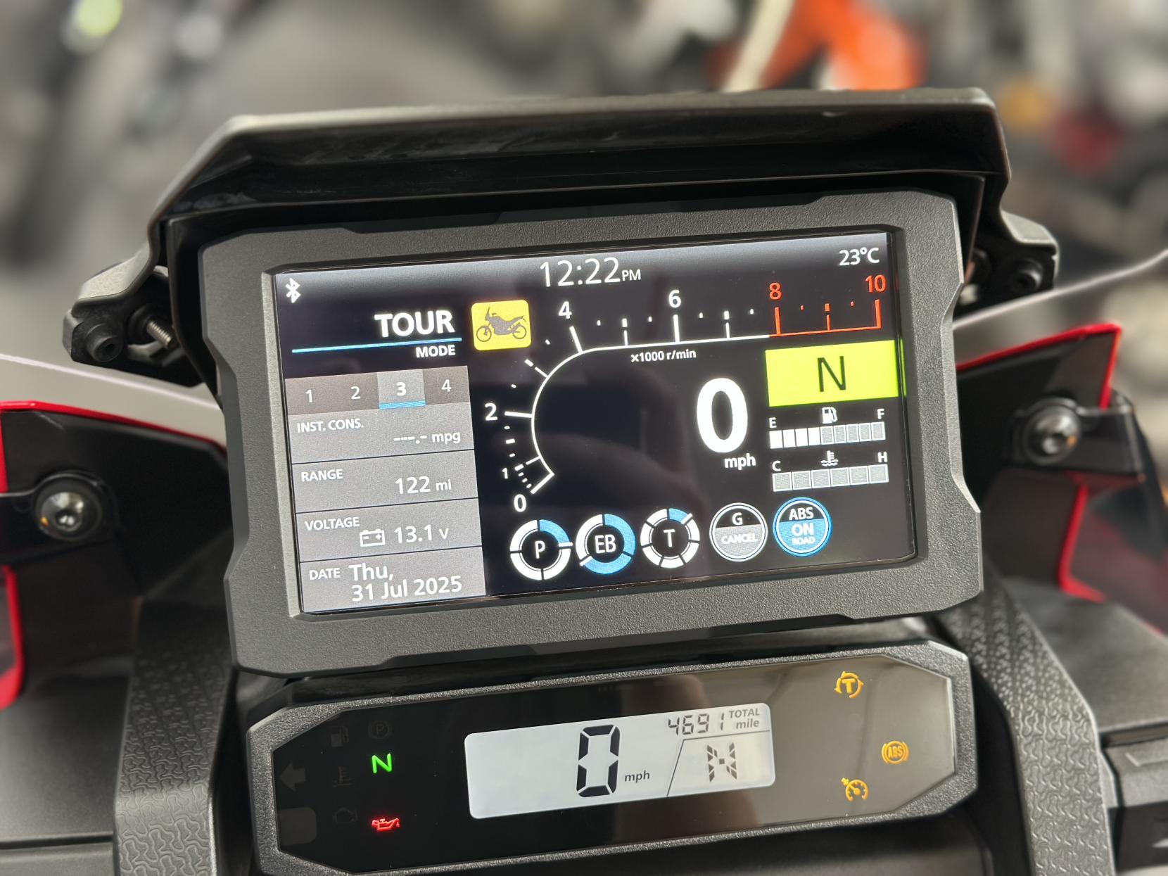 Honda CRF1100L Africa Twin 1100 Adventure Petrol Automatic Euro 5 (102 ps)