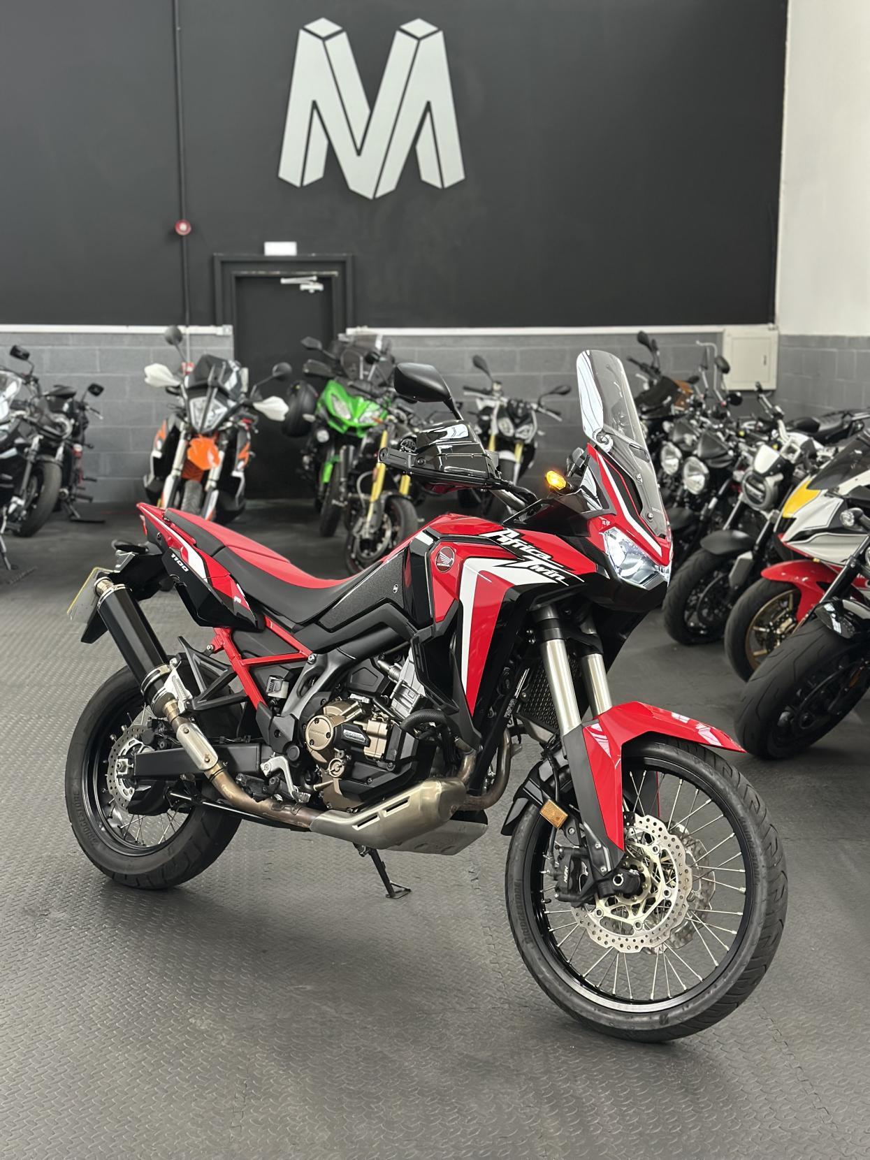 Honda CRF1100L Africa Twin 1100 Adventure Petrol Automatic Euro 5 (102 ps)