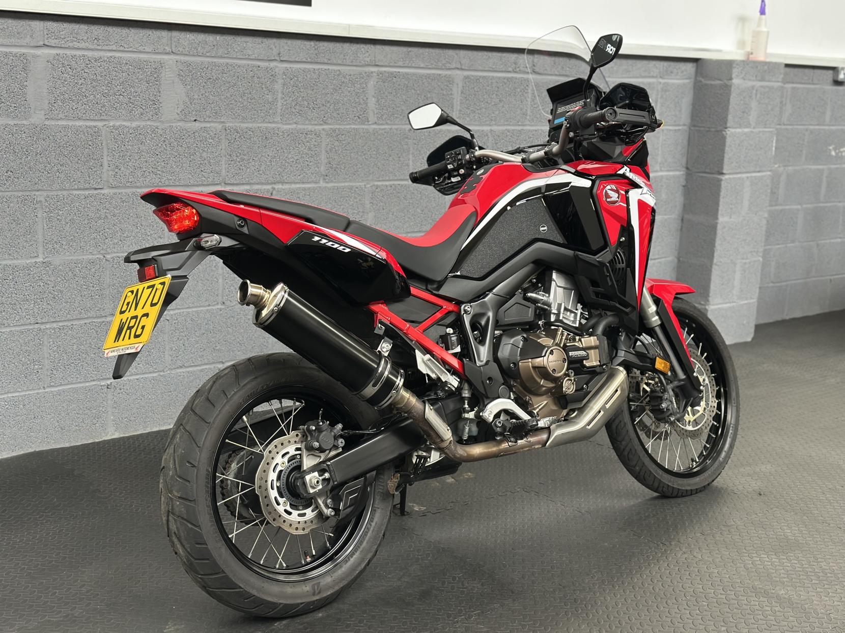 Honda CRF1100L Africa Twin 1100 Adventure Petrol Automatic Euro 5 (102 ps)