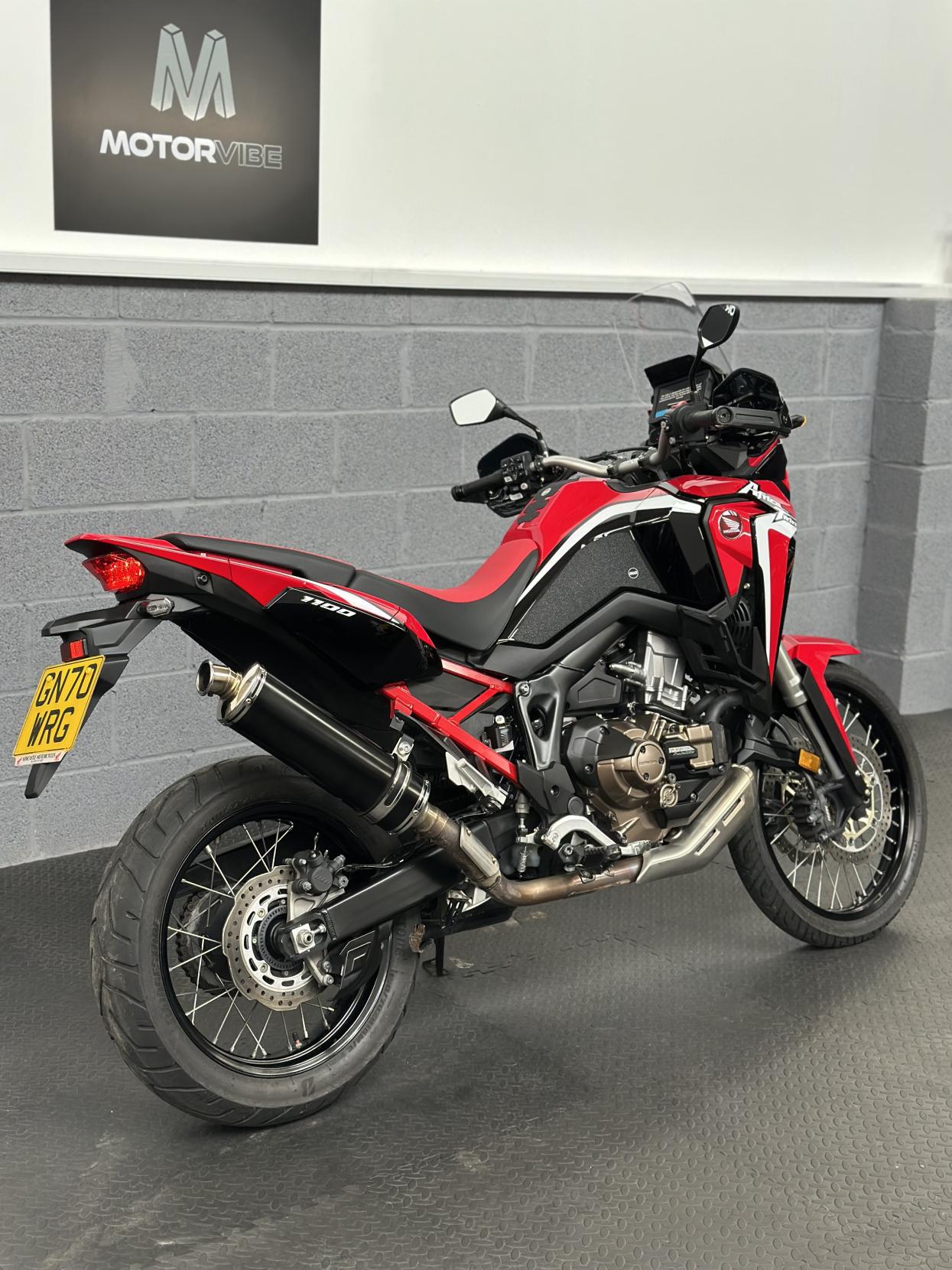 Honda CRF1100L Africa Twin 1100 Adventure Petrol Automatic Euro 5 (102 ps)