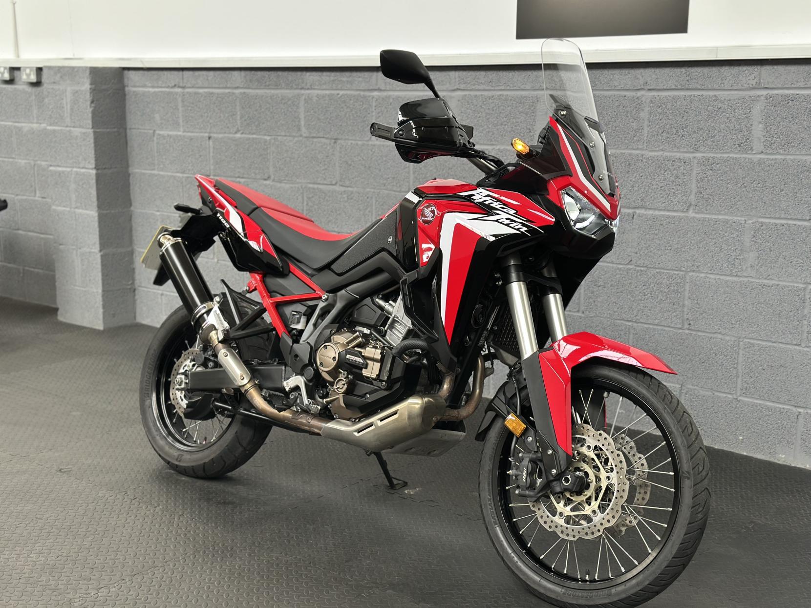 Honda CRF1100L Africa Twin 1100 Adventure Petrol Automatic Euro 5 (102 ps)