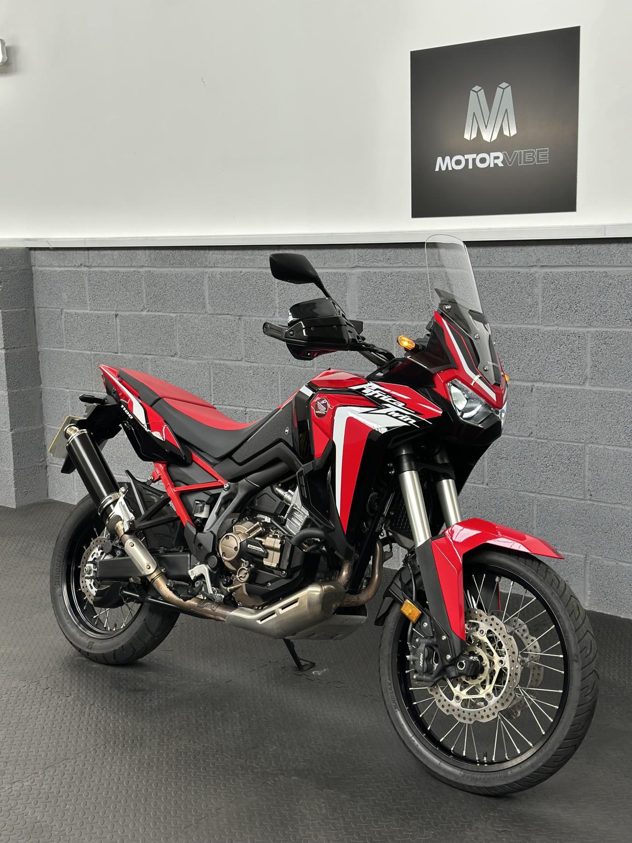 Honda CRF1100L Africa Twin 1100 Adventure Petrol Automatic Euro 5 (102 ps)
