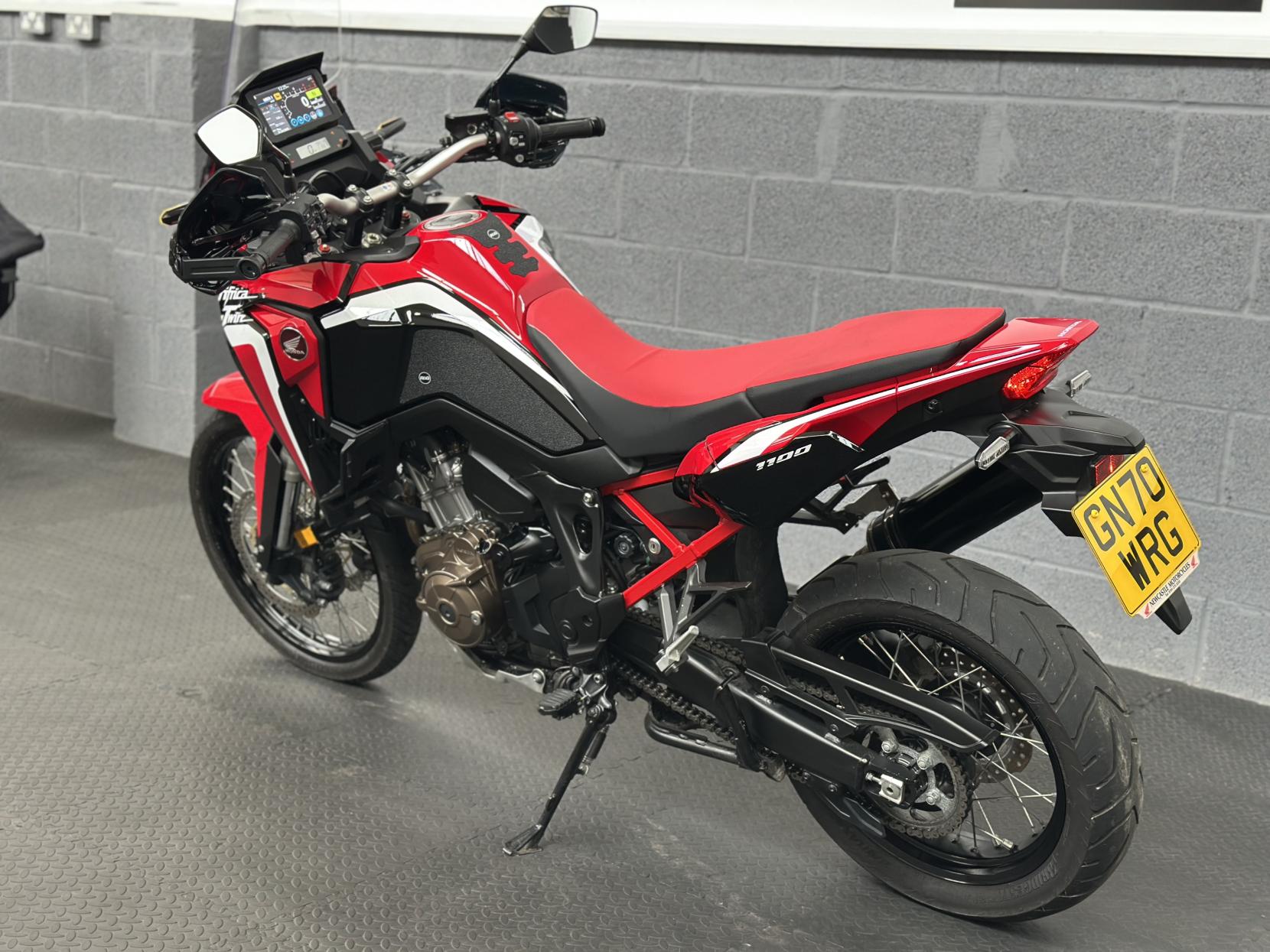 Honda CRF1100L Africa Twin 1100 Adventure Petrol Automatic Euro 5 (102 ps)