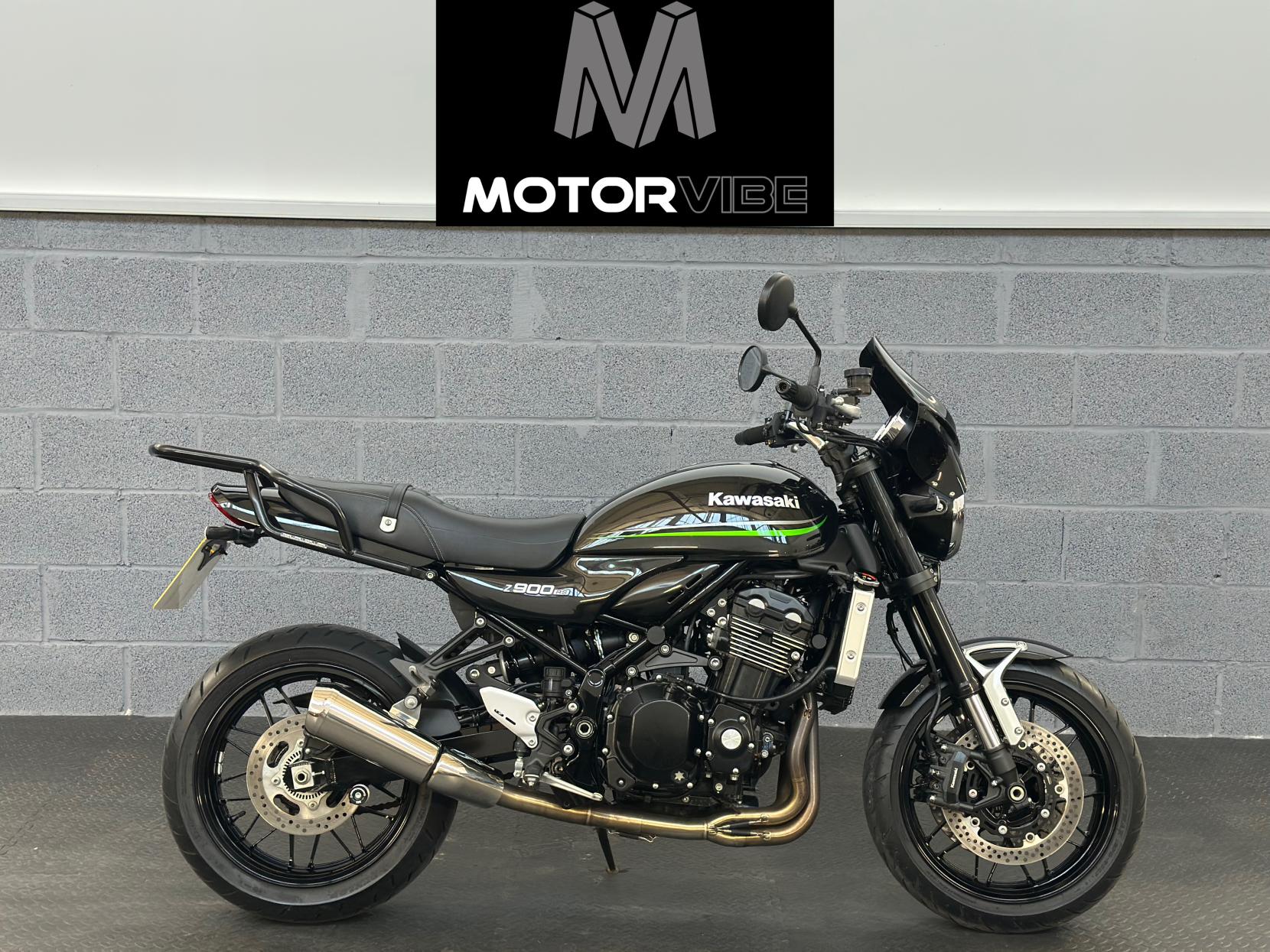 Kawasaki Z900 RS 900 Modern Classic Petrol Manual Euro 5 (111 ps)