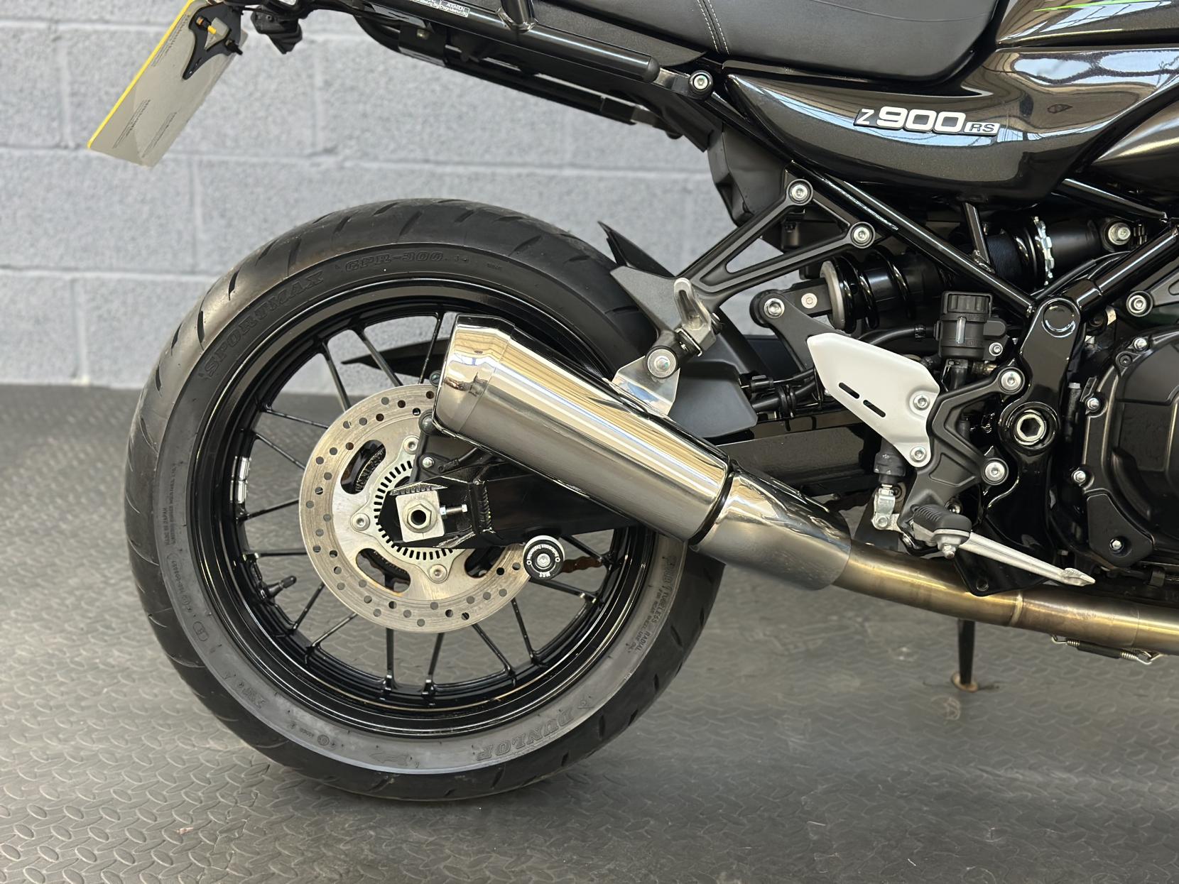 Kawasaki Z900 RS 900 Modern Classic Petrol Manual Euro 5 (111 ps)