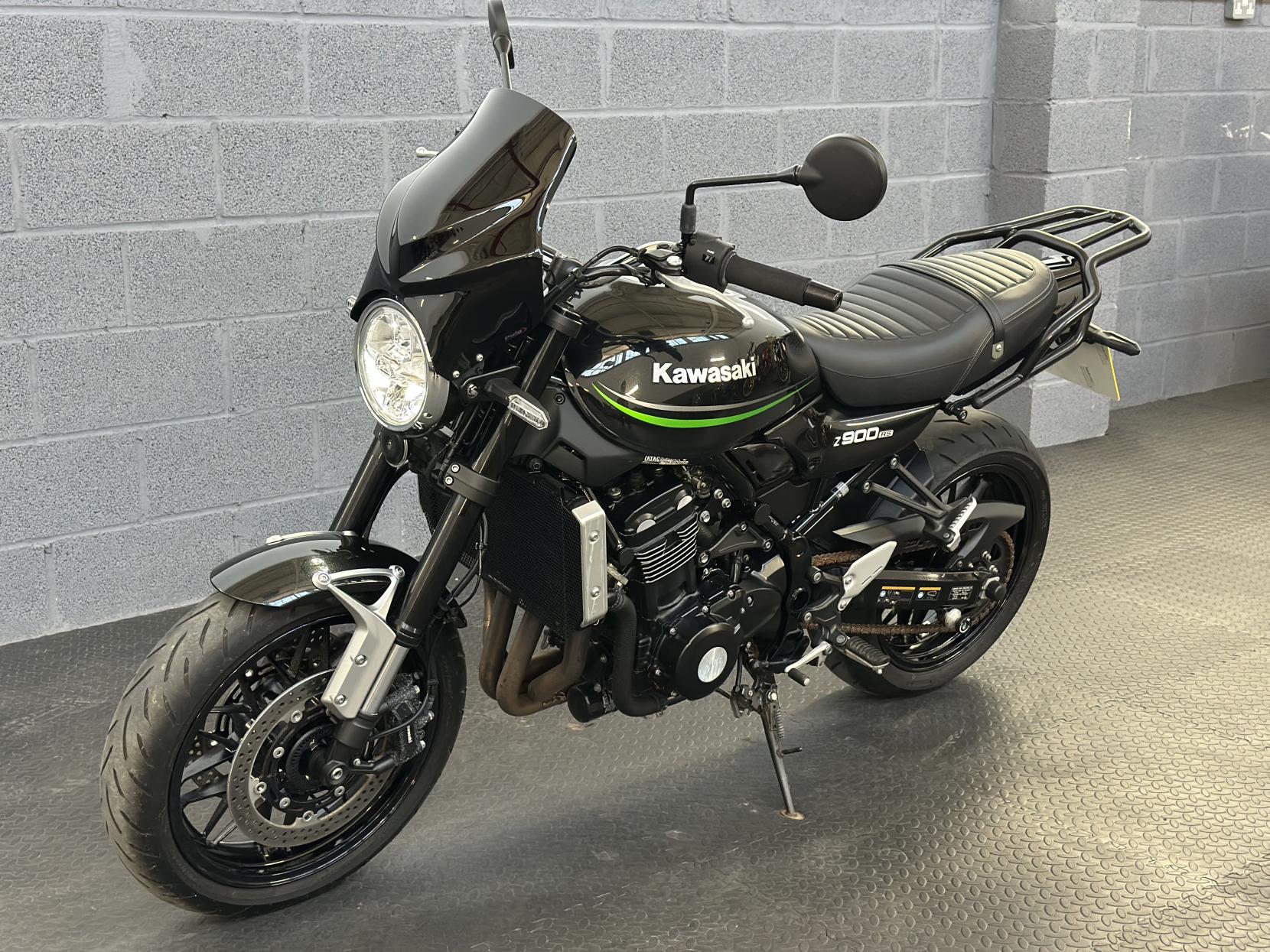 Kawasaki Z900 RS 900 Modern Classic Petrol Manual Euro 5 (111 ps)