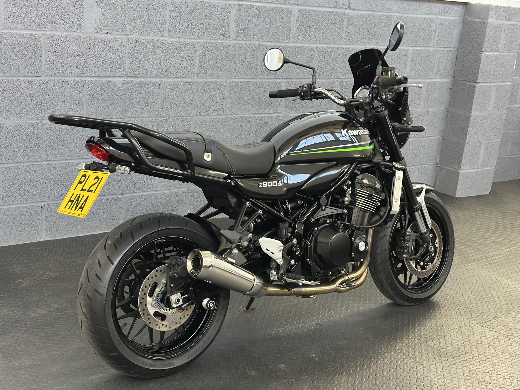 Kawasaki Z900 RS 900 Modern Classic Petrol Manual Euro 5 (111 ps)