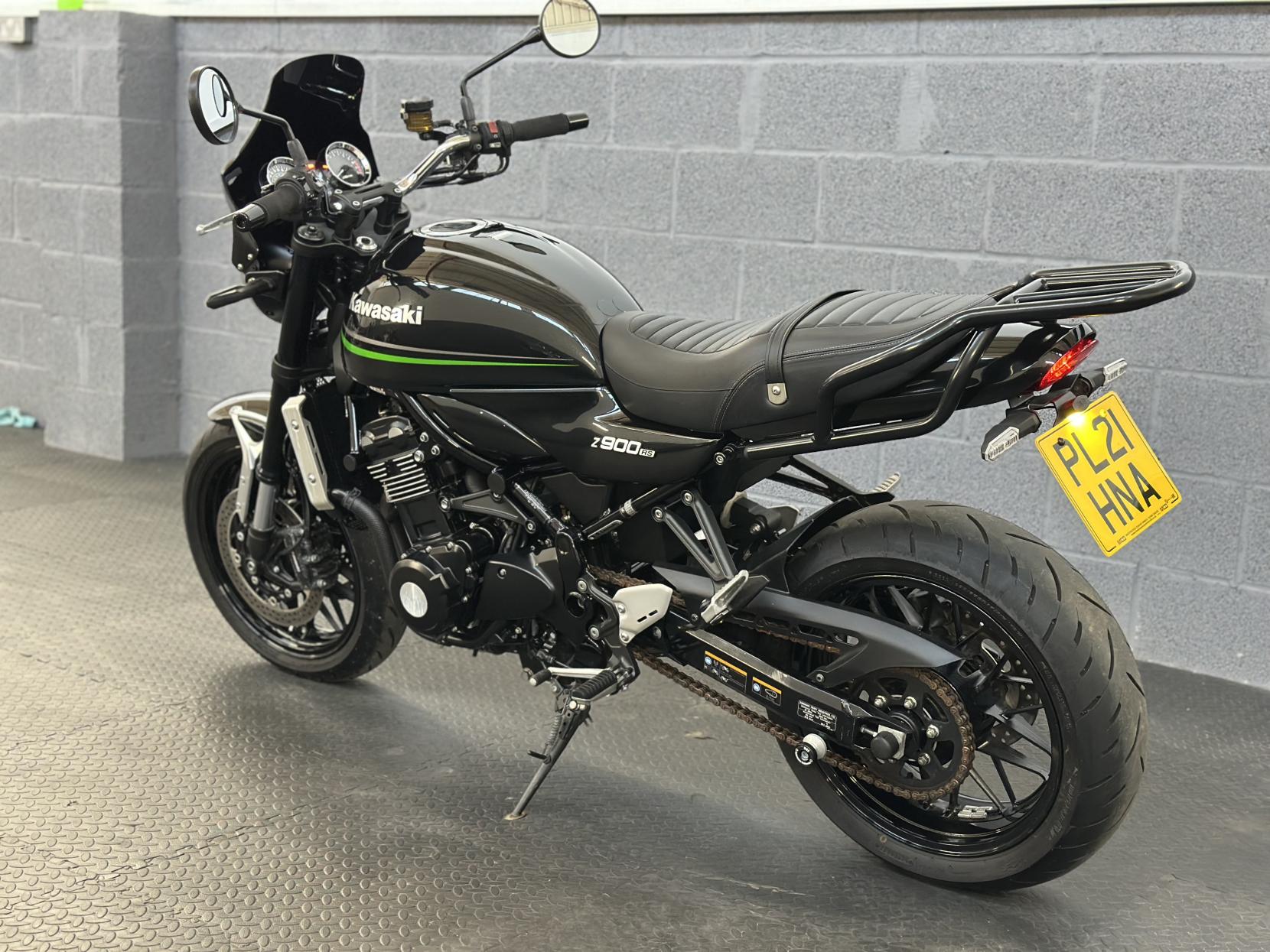 Kawasaki Z900 RS 900 Modern Classic Petrol Manual Euro 5 (111 ps)