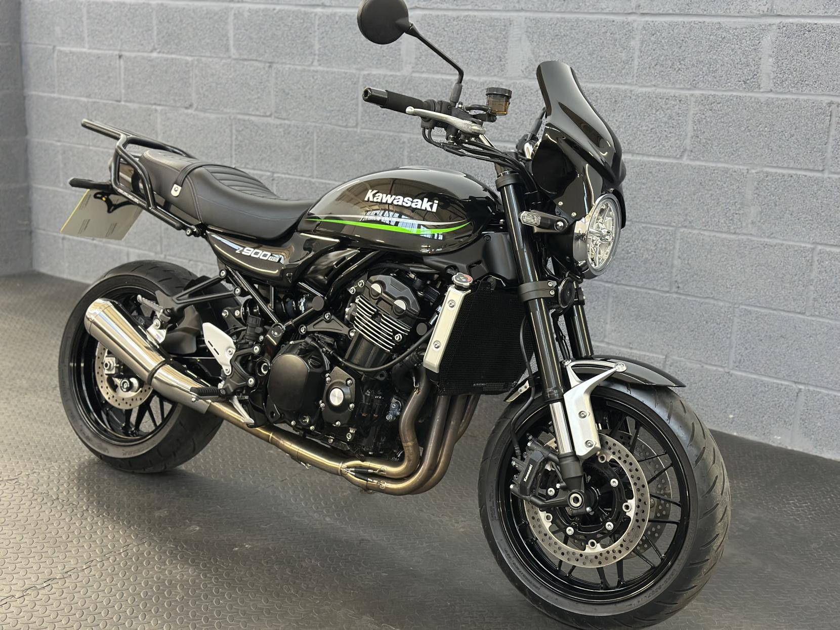 Kawasaki Z900 RS 900 Modern Classic Petrol Manual Euro 5 (111 ps)