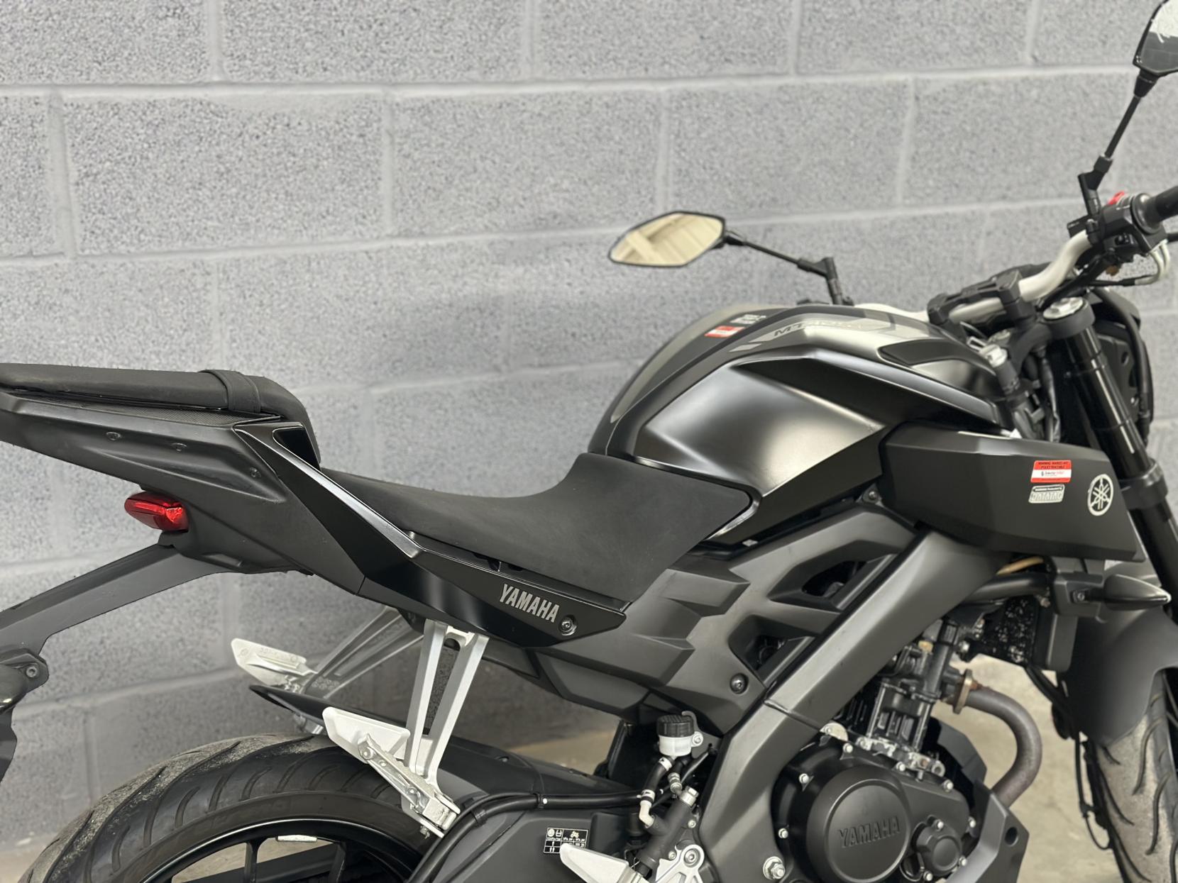 YAMAHA MT-125 125 ABS CVT Euro 4