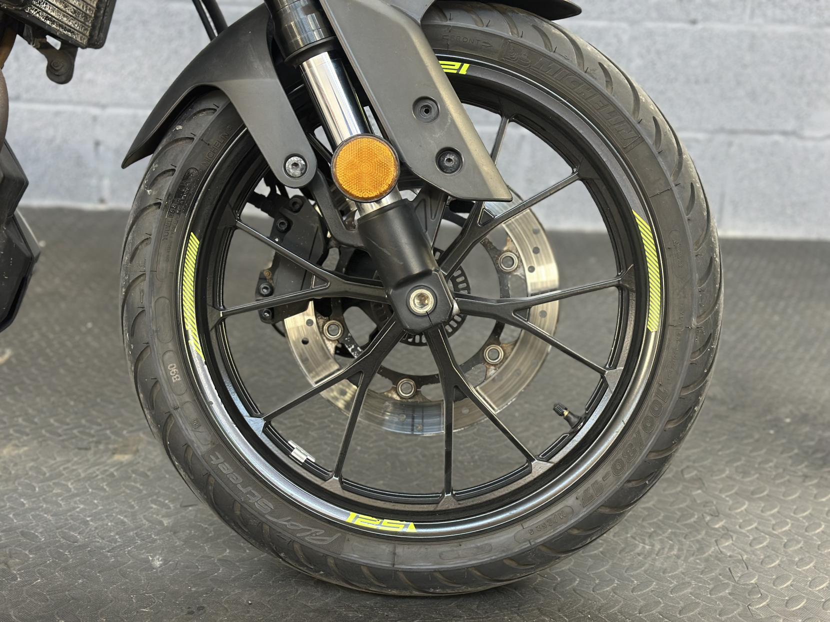 Yamaha MT-125 125 ABS Naked (2014 - 2019)