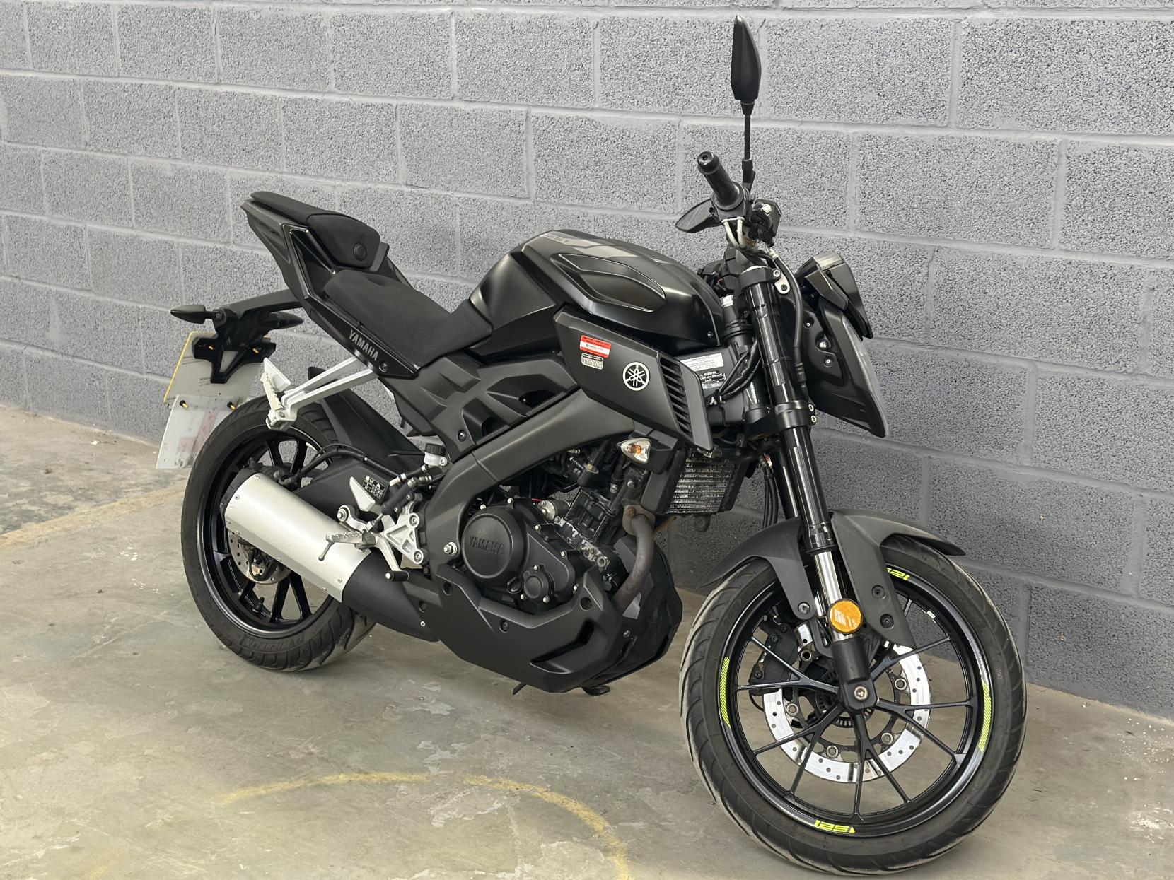 YAMAHA MT-125 125 ABS CVT Euro 4