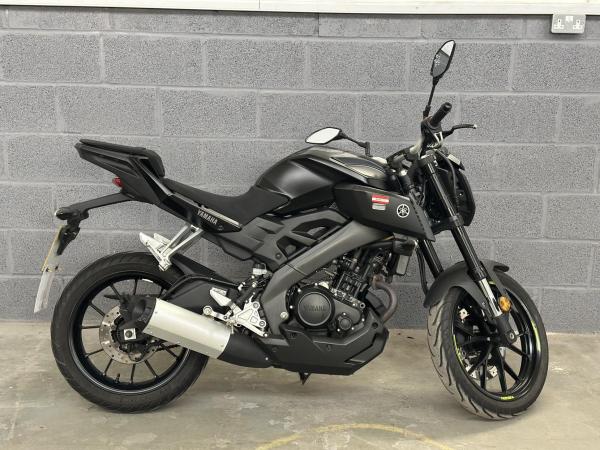 YAMAHA MT-125 125 ABS CVT Euro 4