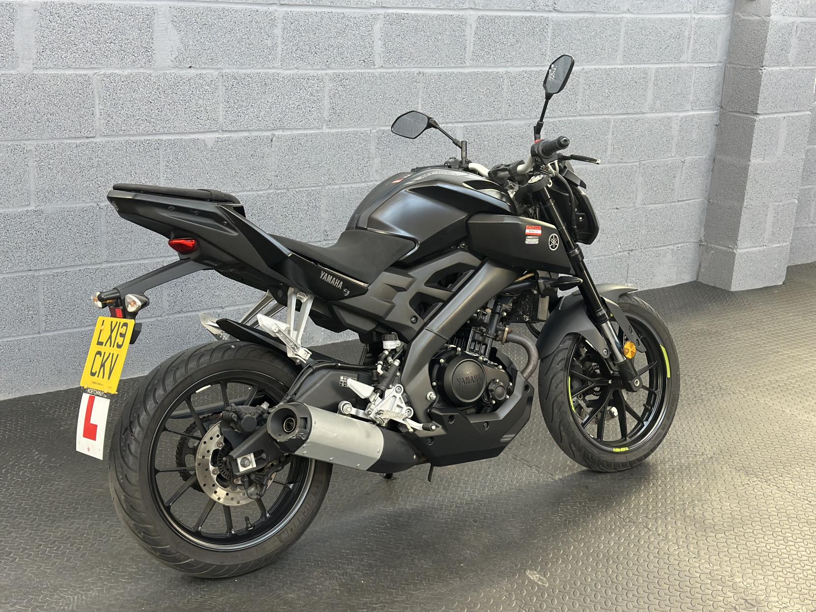 Yamaha MT-125 125 ABS Naked (2014 - 2019)
