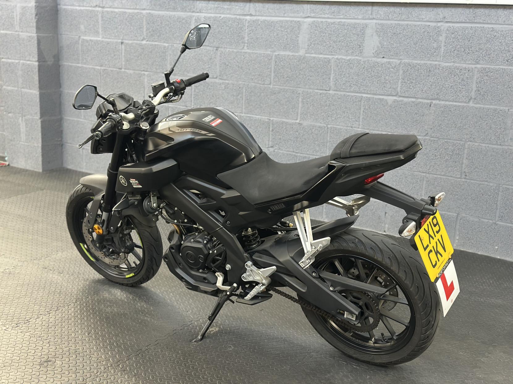Yamaha MT-125 125 ABS Naked (2014 - 2019)