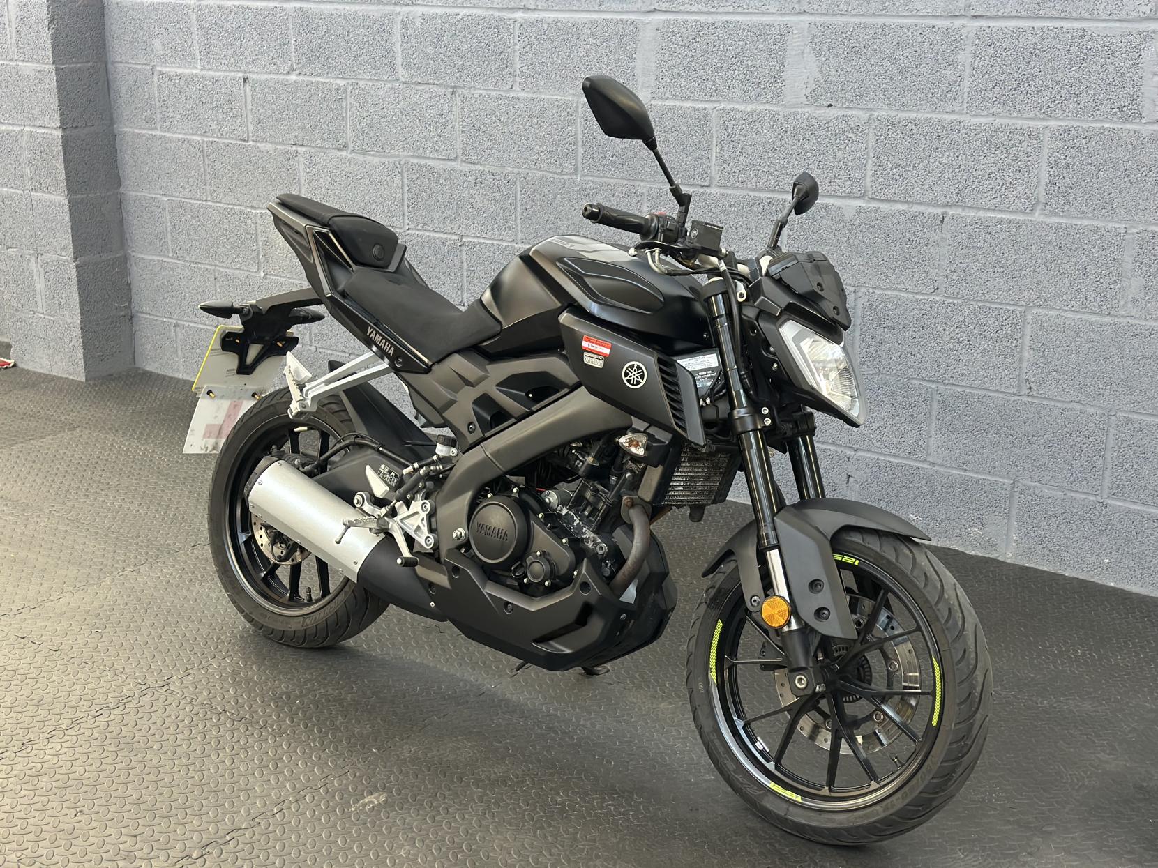 Yamaha MT-125 125 ABS Naked (2014 - 2019)