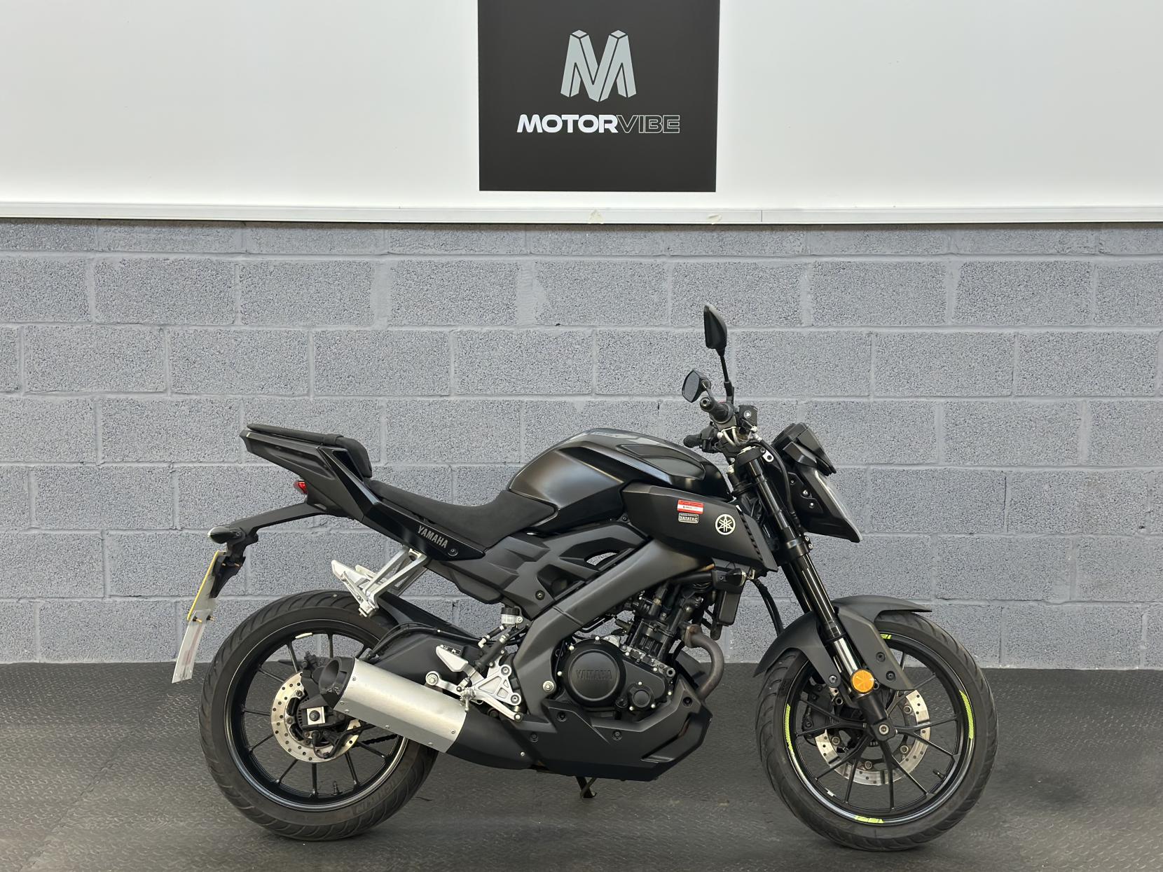 Yamaha MT-125 125 ABS Naked (2014 - 2019)