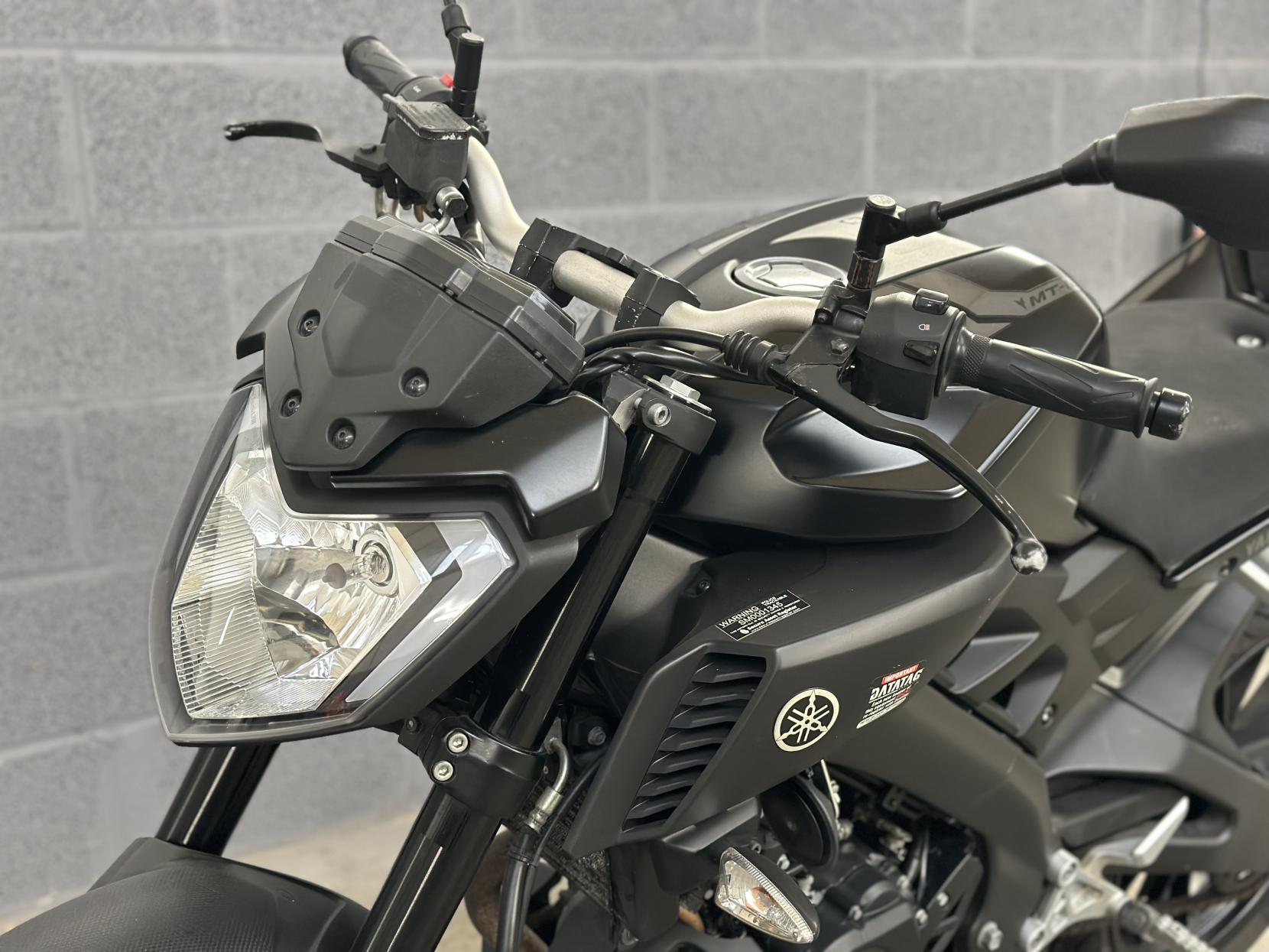 YAMAHA MT-125 125 ABS CVT Euro 4