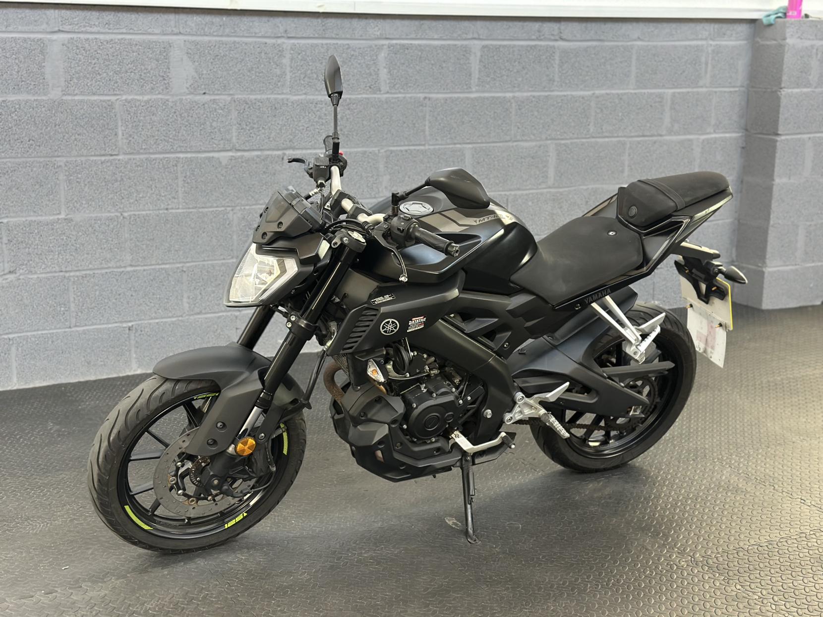 Yamaha MT-125 125 ABS Naked (2014 - 2019)