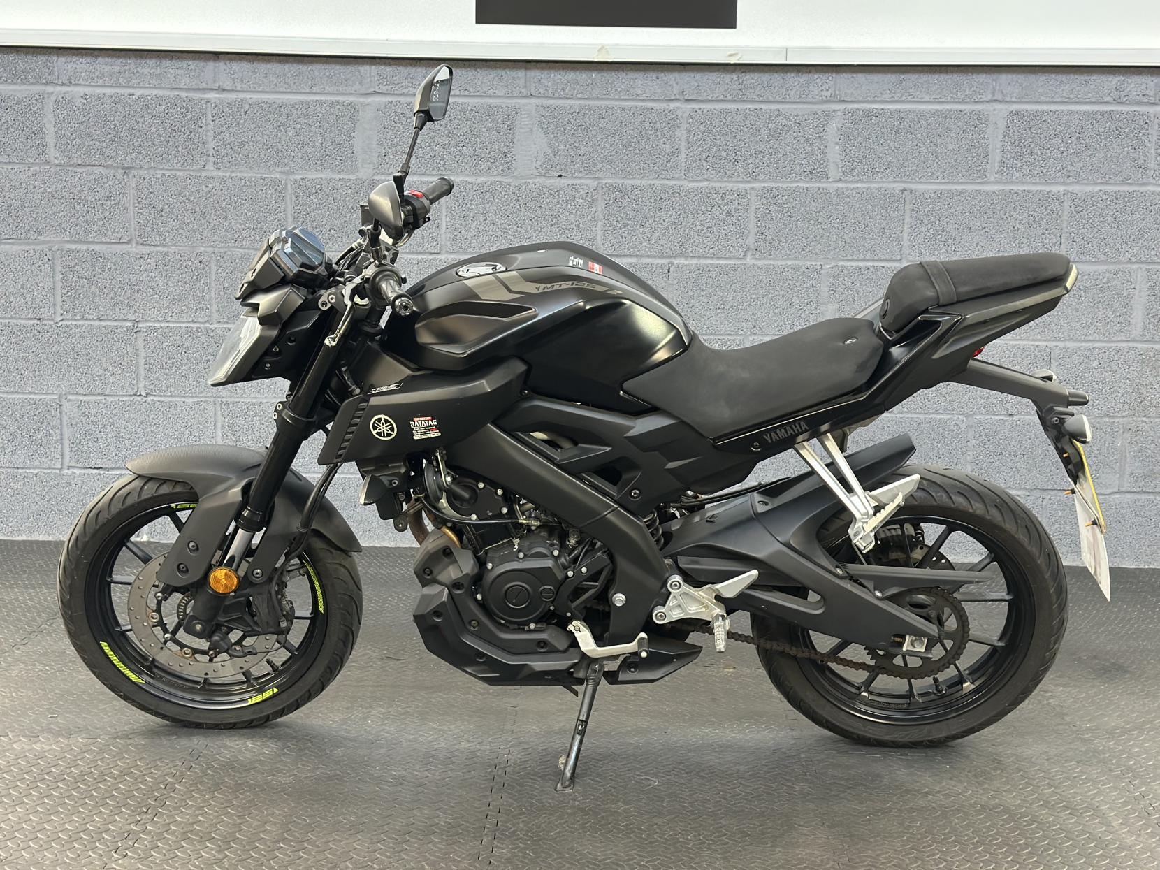 Yamaha MT-125 125 ABS Naked (2014 - 2019)