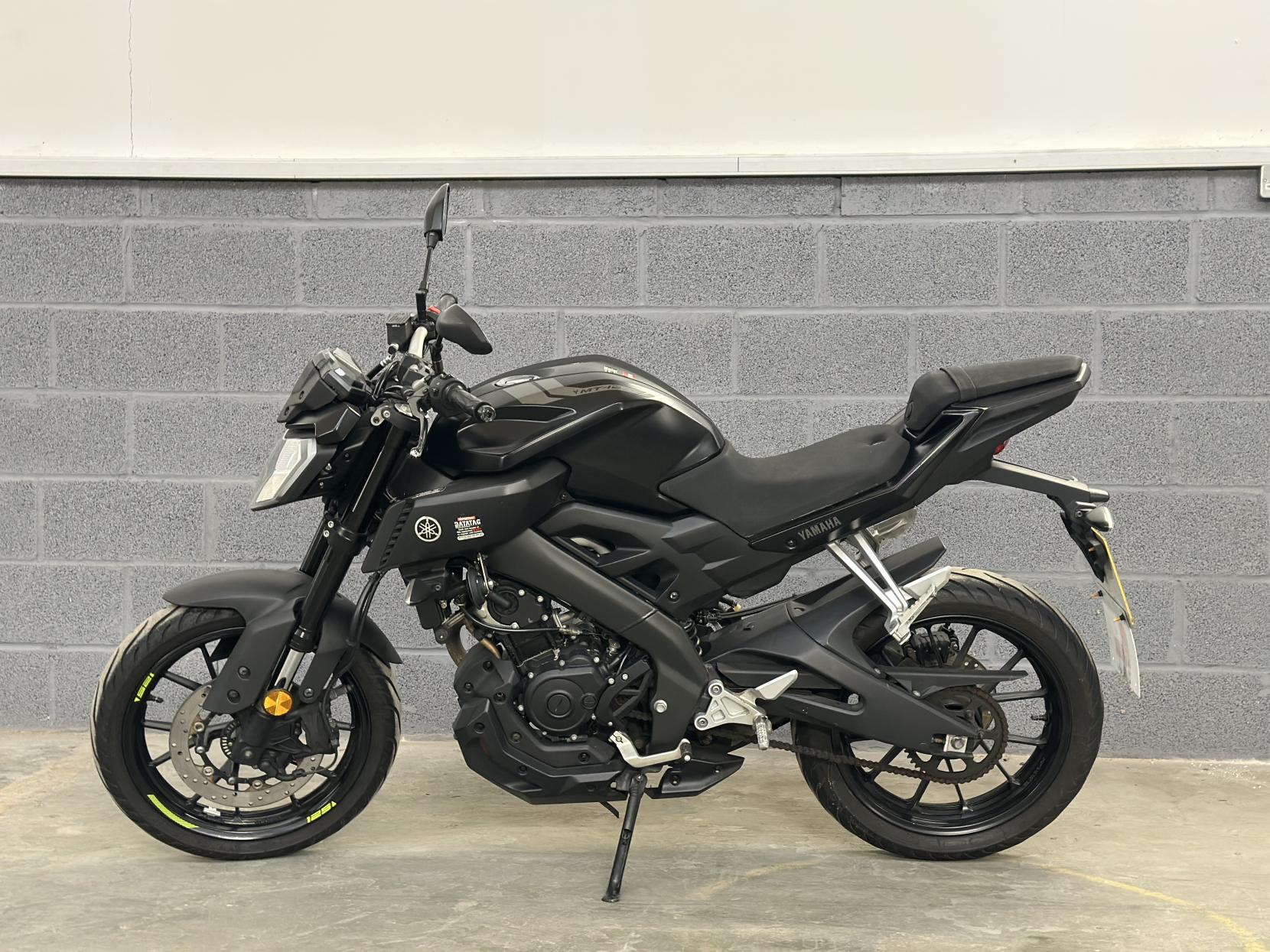 YAMAHA MT-125 125 ABS CVT Euro 4