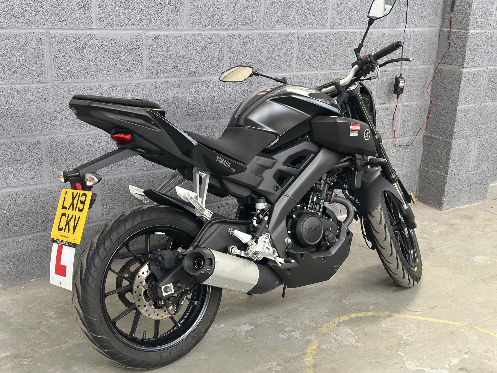 YAMAHA MT-125 125 ABS CVT Euro 4