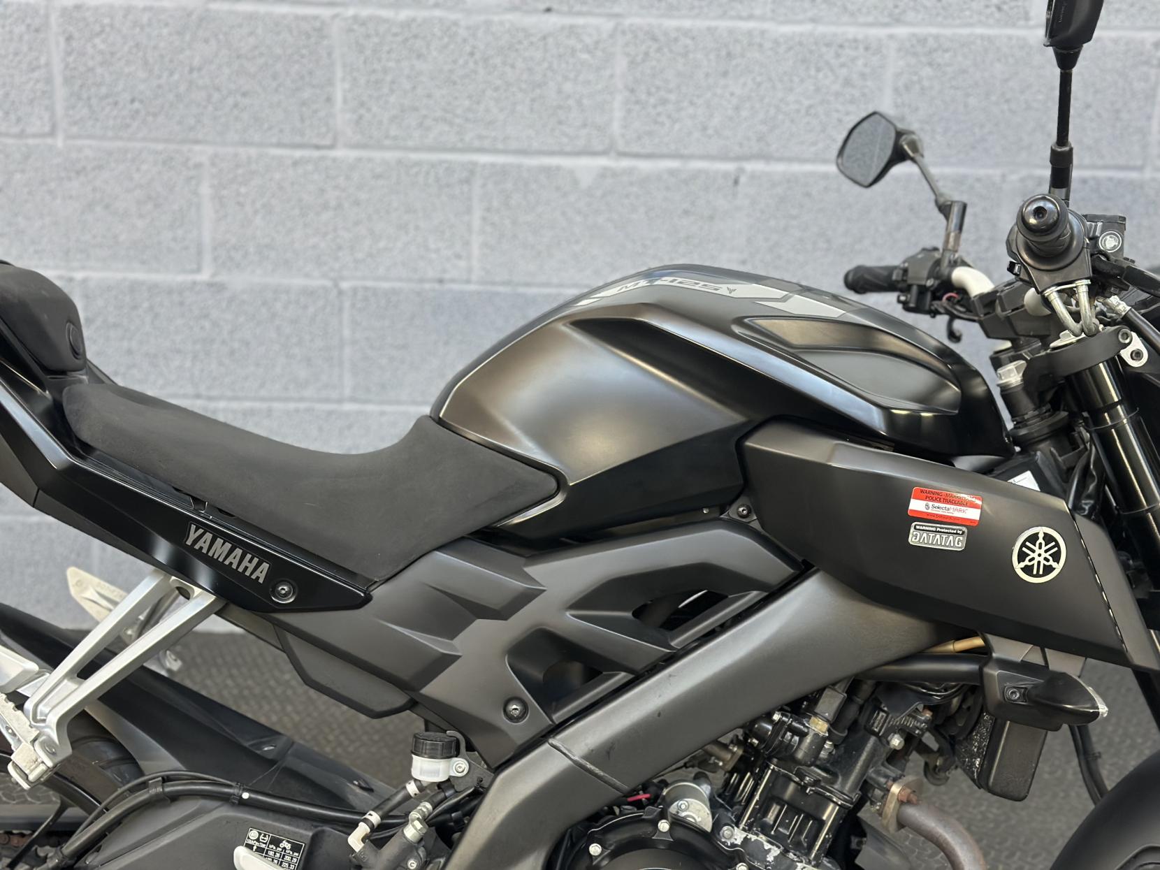 Yamaha MT-125 125 ABS Naked (2014 - 2019)