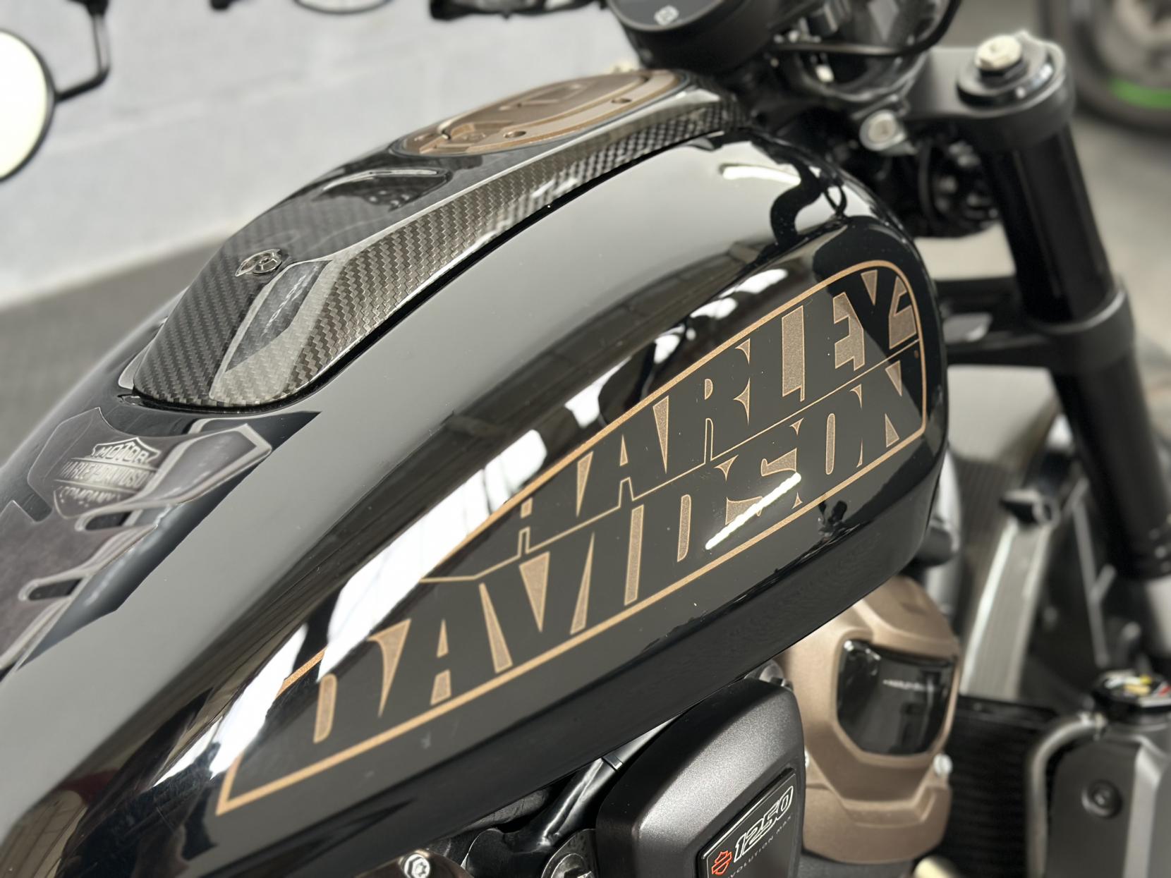 Harley-Davidson Sportster 1250 Sportster S Custom Cruiser Petrol Manual Euro 5 (122 ps)