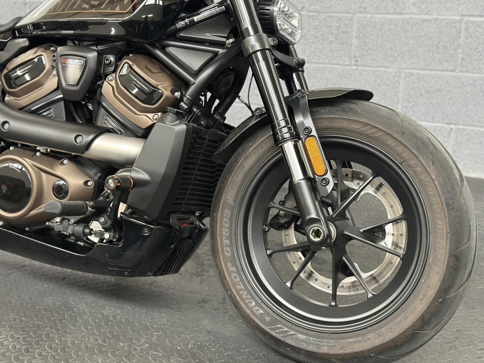 Harley-Davidson Sportster 1250 Sportster S Custom Cruiser Petrol Manual Euro 5 (122 ps)