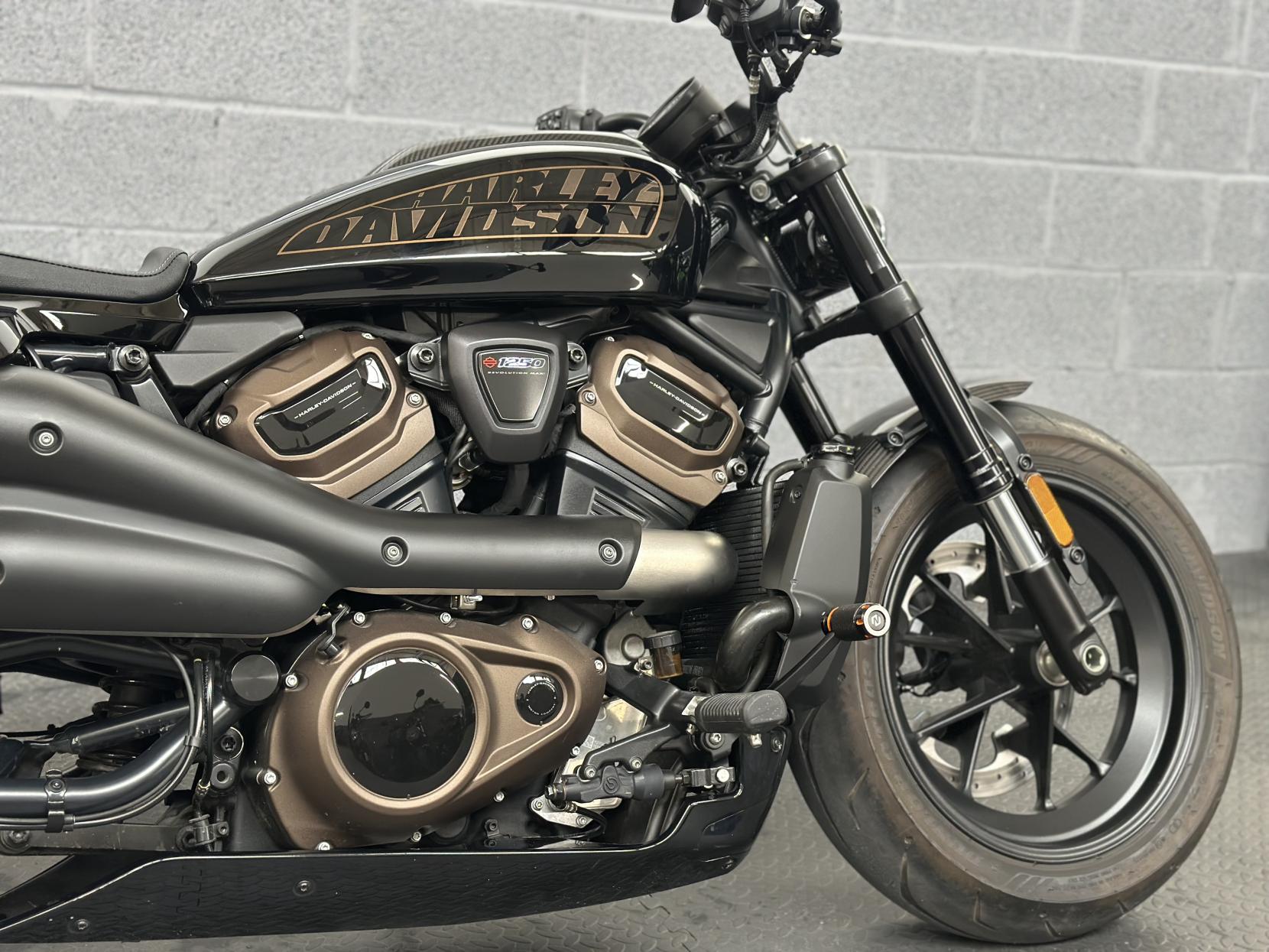 Harley-Davidson Sportster 1250 Sportster S Custom Cruiser Petrol Manual Euro 5 (122 ps)