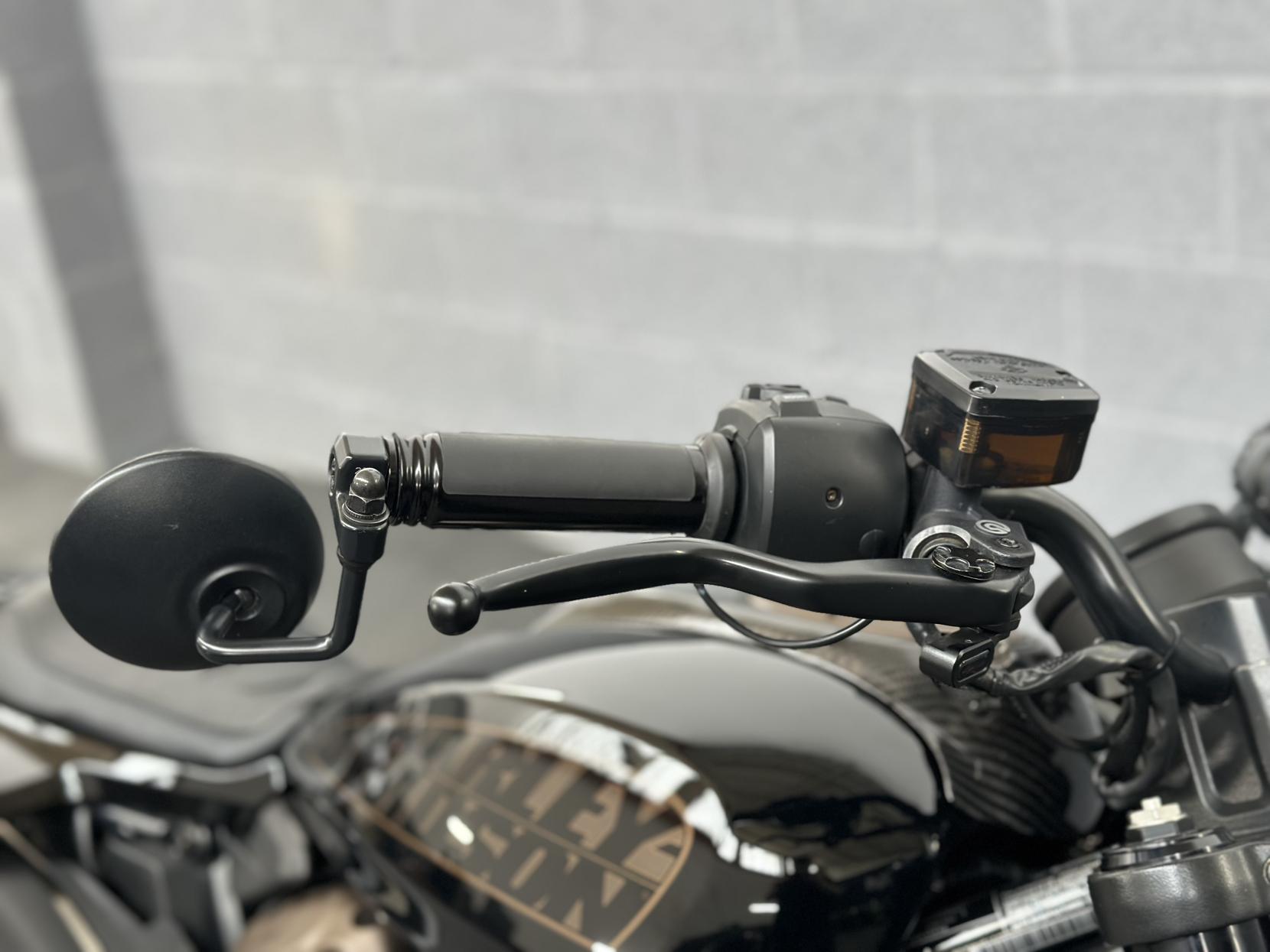 Harley-Davidson Sportster 1250 Sportster S Custom Cruiser Petrol Manual Euro 5 (122 ps)