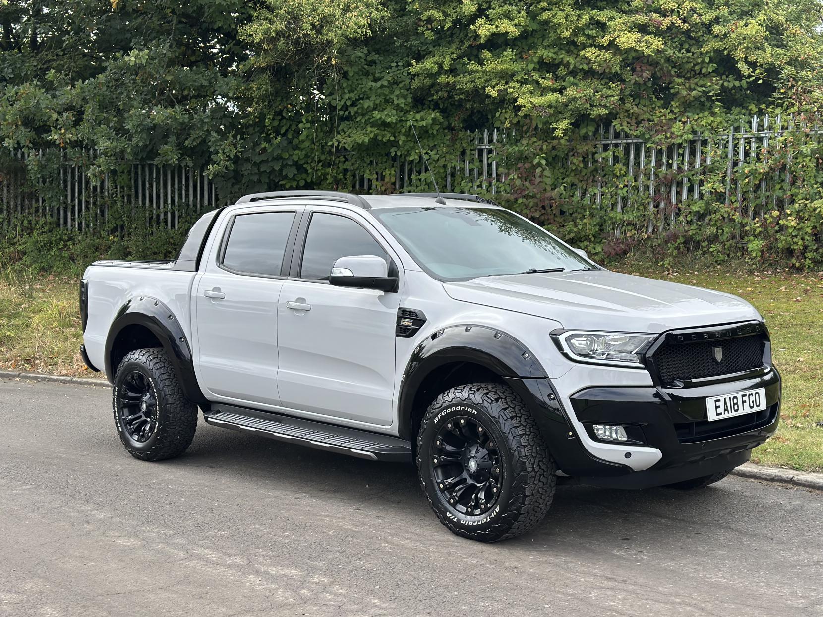 Ford Ranger 3.2 TDCi Wildtrak Pickup Double Cab 4dr Diesel Auto 4WD Euro 5 (200 ps) DERANGED