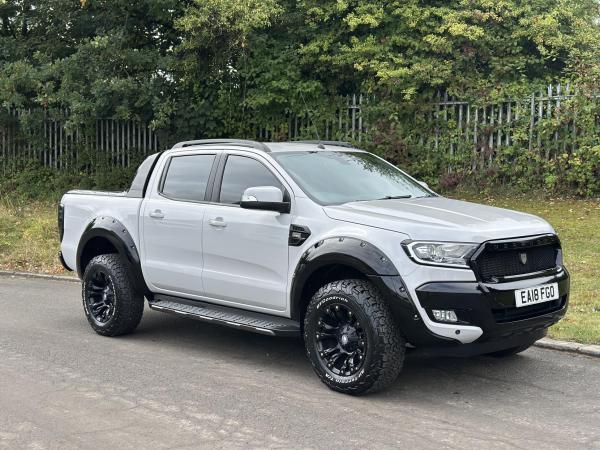 Ford Ranger 3.2 TDCi Wildtrak Pickup Double Cab 4dr Diesel Auto 4WD Euro 5 (200 ps) DERANGED