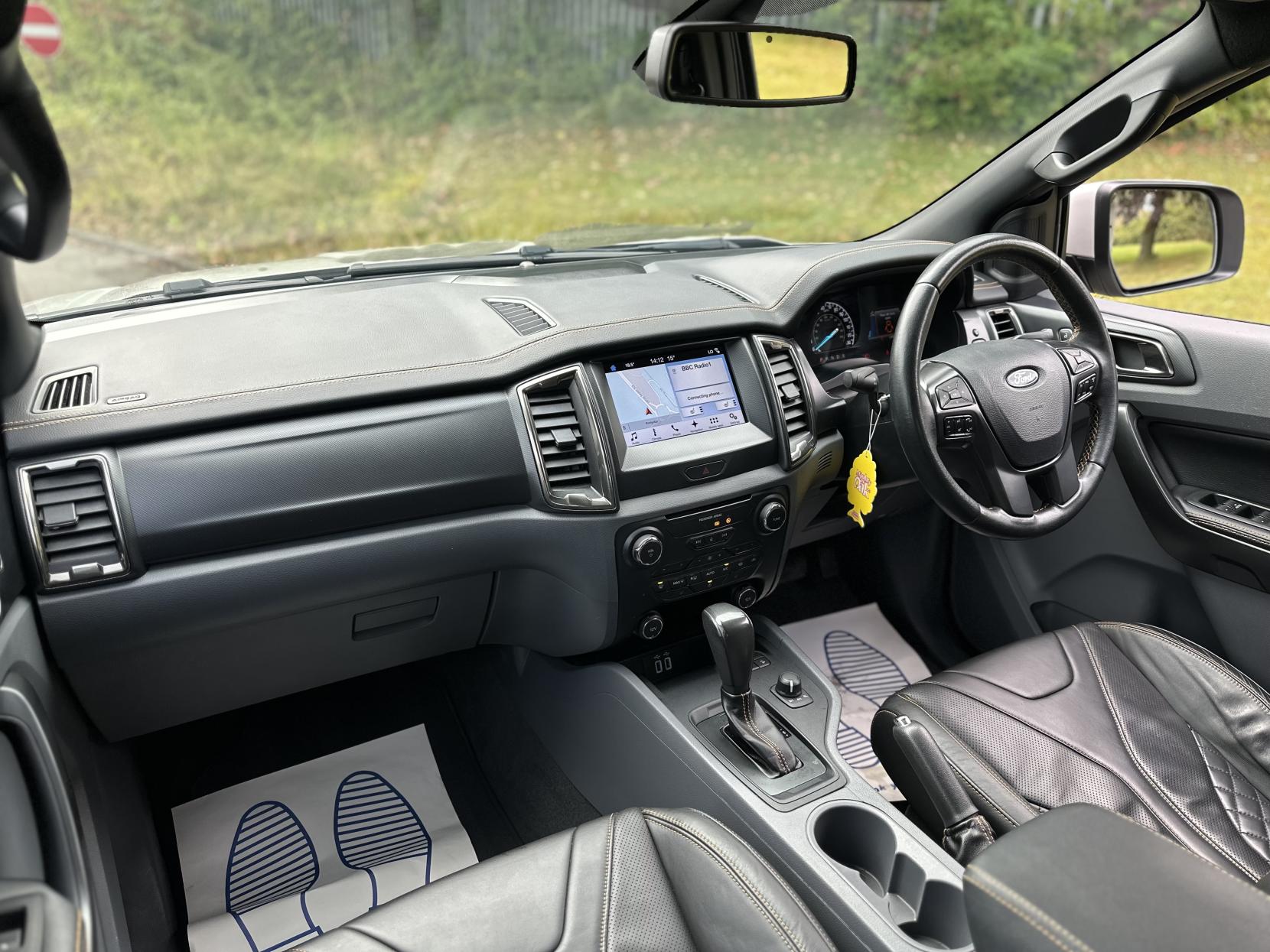 Ford Ranger 3.2 TDCi Wildtrak Pickup Double Cab 4dr Diesel Auto 4WD Euro 5 (200 ps) DERANGED