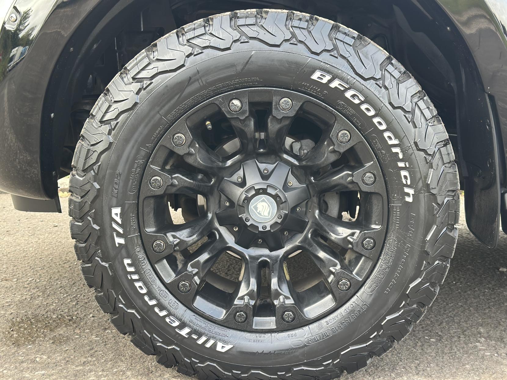 Ford Ranger 3.2 TDCi Wildtrak Pickup Double Cab 4dr Diesel Auto 4WD Euro 5 (200 ps) DERANGED