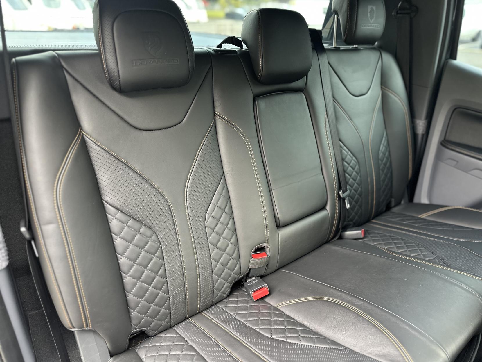 Ford Ranger 3.2 TDCi Wildtrak Pickup Double Cab 4dr Diesel Auto 4WD Euro 5 (200 ps) DERANGED