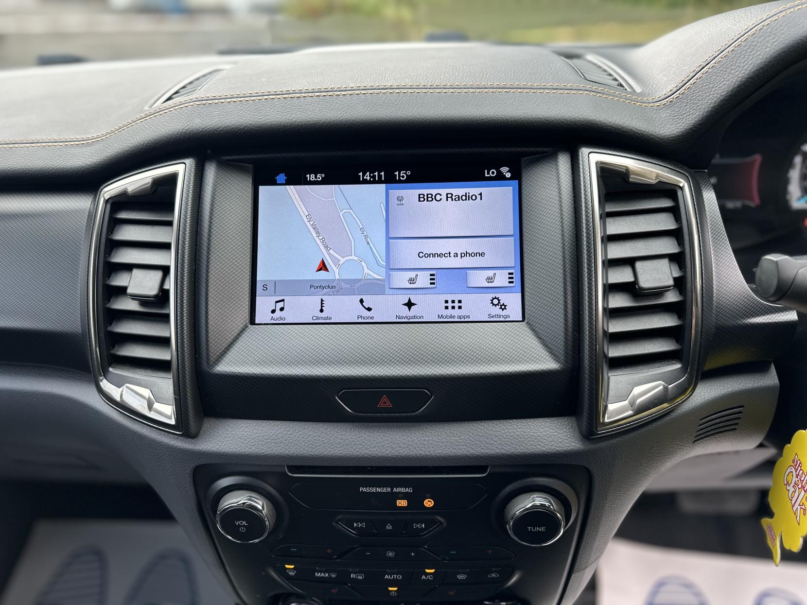 Ford Ranger 3.2 TDCi Wildtrak Pickup Double Cab 4dr Diesel Auto 4WD Euro 5 (200 ps) DERANGED