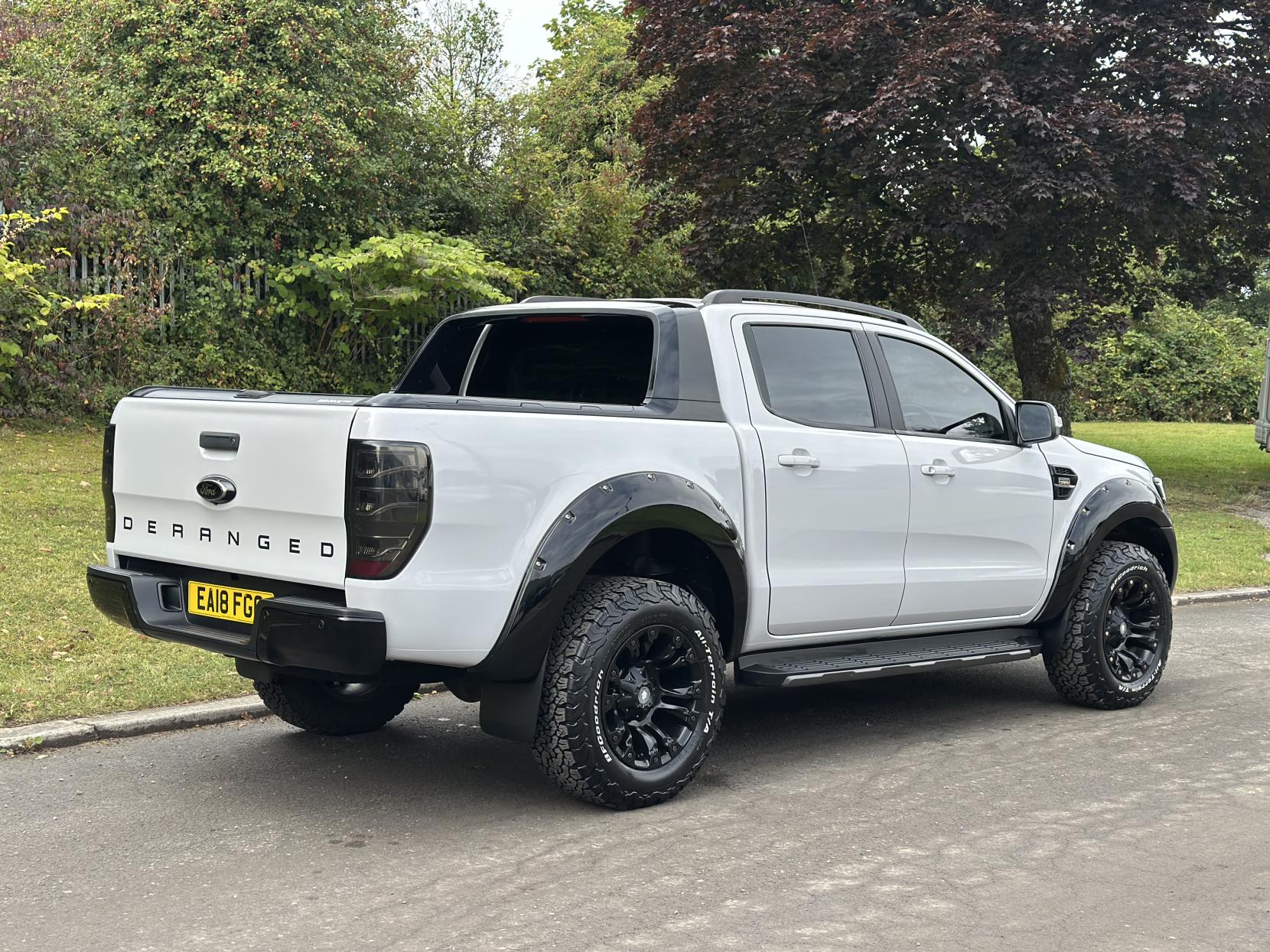 Ford Ranger 3.2 TDCi Wildtrak Pickup Double Cab 4dr Diesel Auto 4WD Euro 5 (200 ps) DERANGED