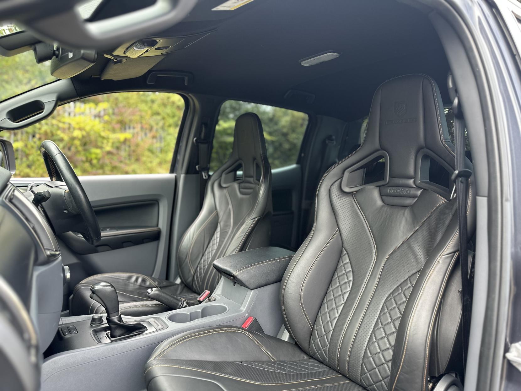 Ford Ranger 3.2 TDCi Wildtrak Pickup Double Cab 4dr Diesel Auto 4WD Euro 5 (200 ps) DERANGED