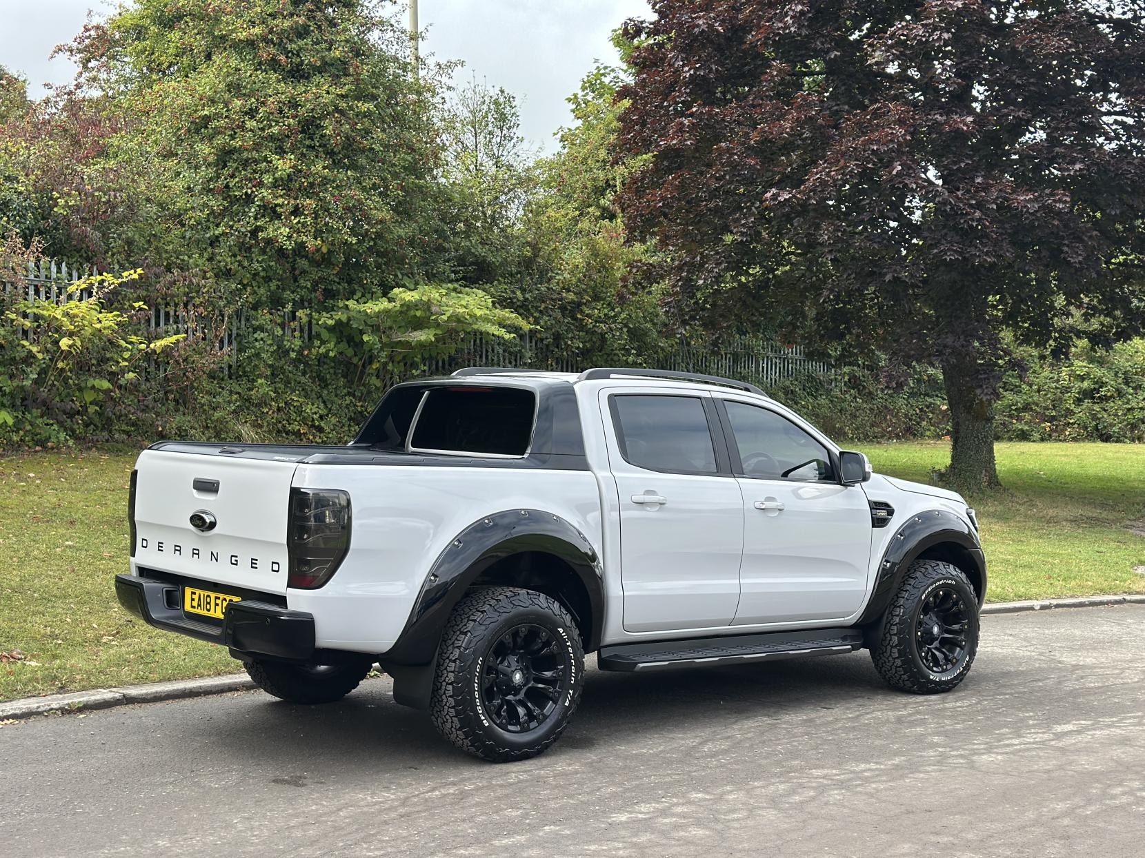 Ford Ranger 3.2 TDCi Wildtrak Pickup Double Cab 4dr Diesel Auto 4WD Euro 5 (200 ps) DERANGED