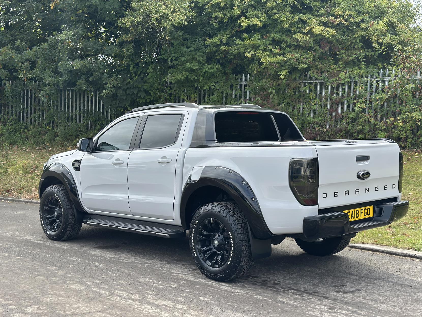 Ford Ranger 3.2 TDCi Wildtrak Pickup Double Cab 4dr Diesel Auto 4WD Euro 5 (200 ps) DERANGED