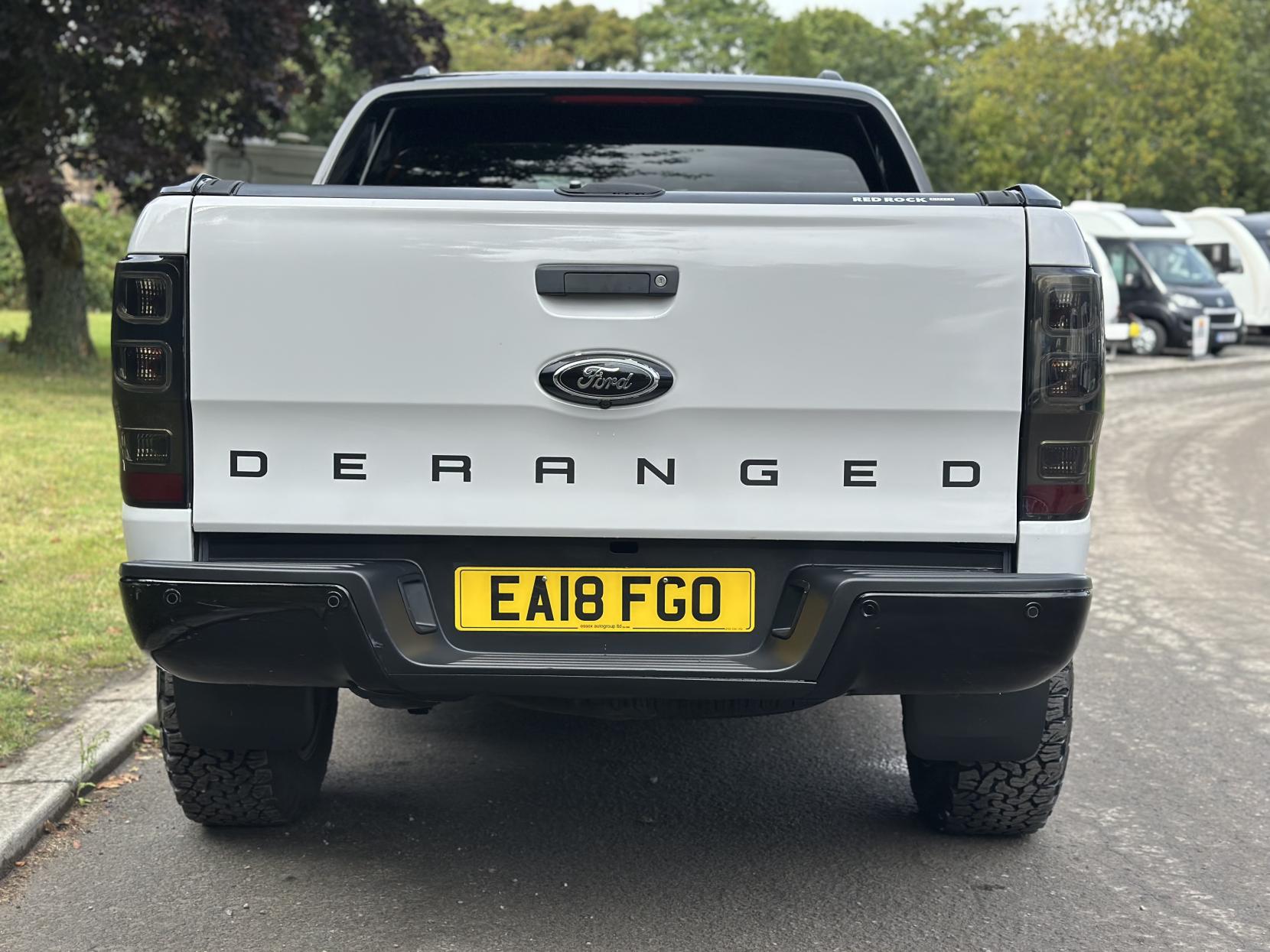 Ford Ranger 3.2 TDCi Wildtrak Pickup Double Cab 4dr Diesel Auto 4WD Euro 5 (200 ps) DERANGED