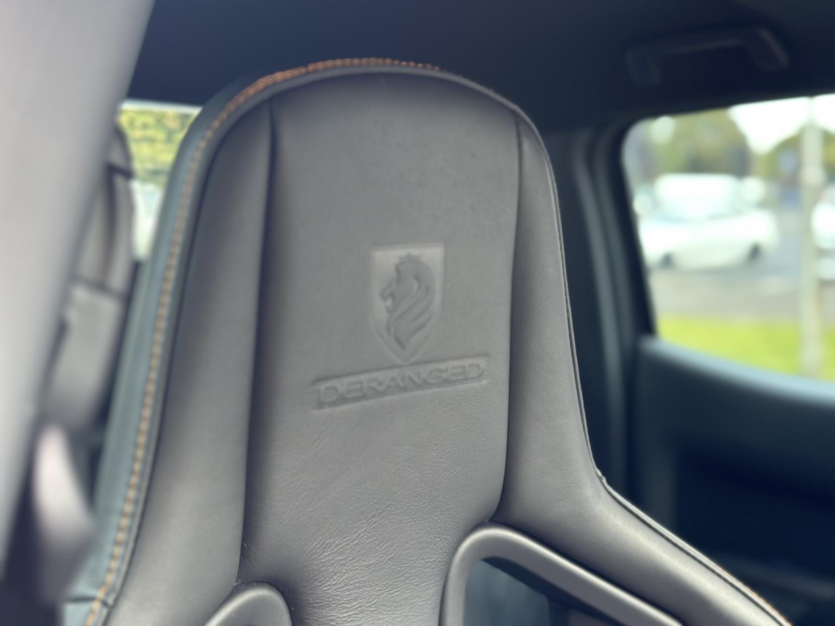 Ford Ranger 3.2 TDCi Wildtrak Pickup Double Cab 4dr Diesel Auto 4WD Euro 5 (200 ps) DERANGED