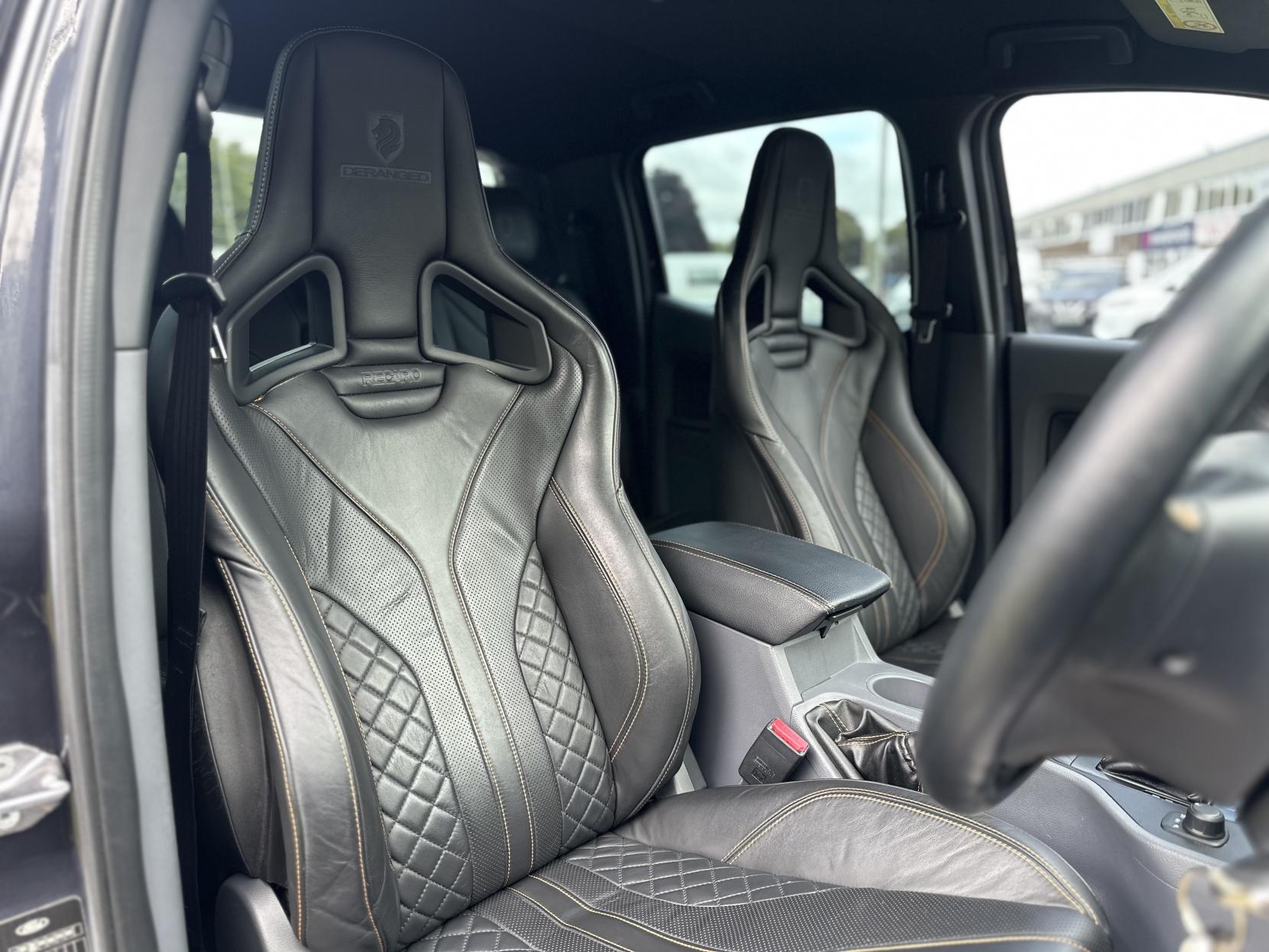 Ford Ranger 3.2 TDCi Wildtrak Pickup Double Cab 4dr Diesel Auto 4WD Euro 5 (200 ps) DERANGED