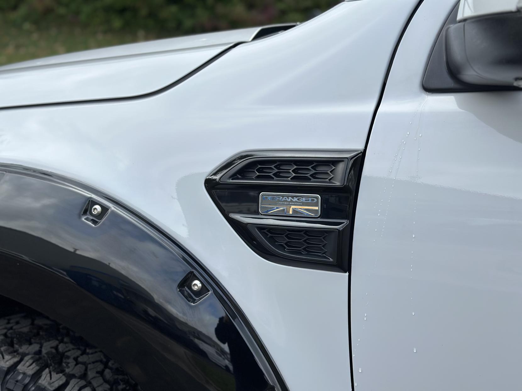 Ford Ranger 3.2 TDCi Wildtrak Pickup Double Cab 4dr Diesel Auto 4WD Euro 5 (200 ps) DERANGED