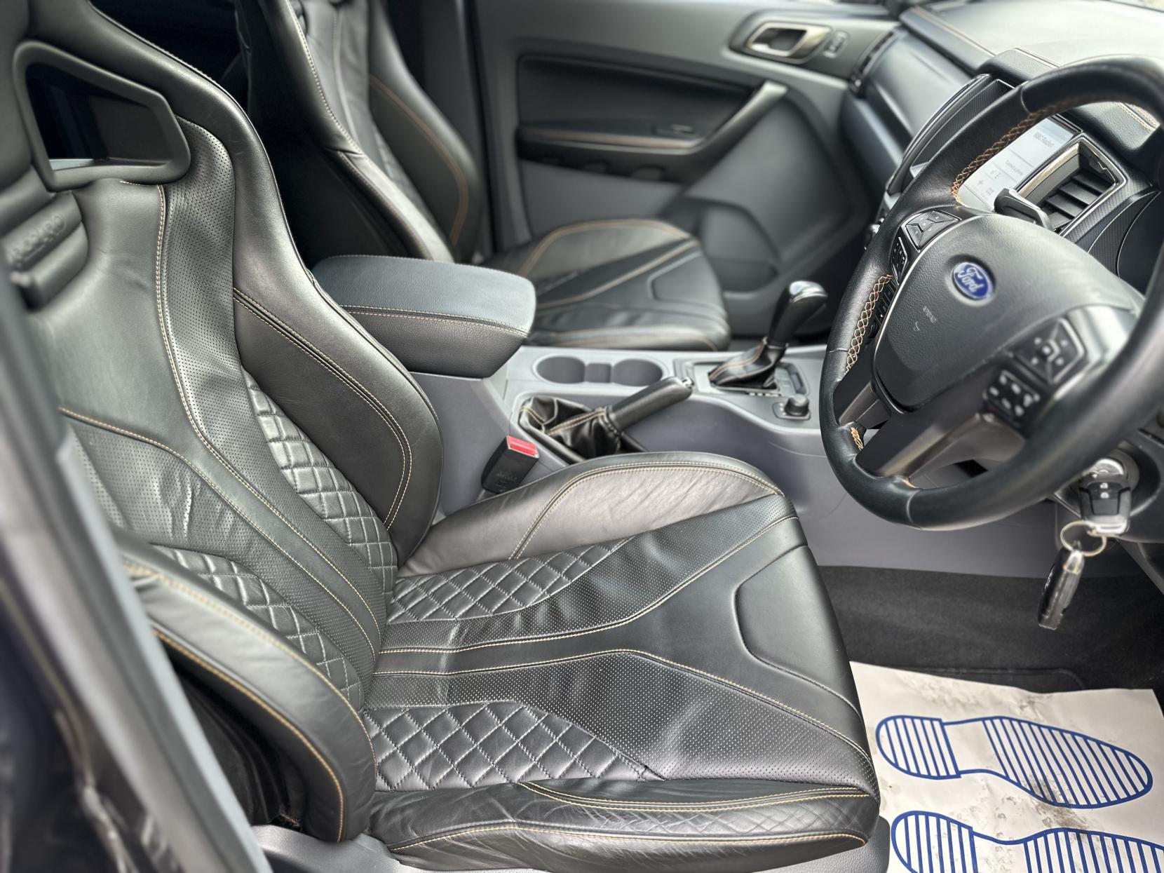 Ford Ranger 3.2 TDCi Wildtrak Pickup Double Cab 4dr Diesel Auto 4WD Euro 5 (200 ps) DERANGED