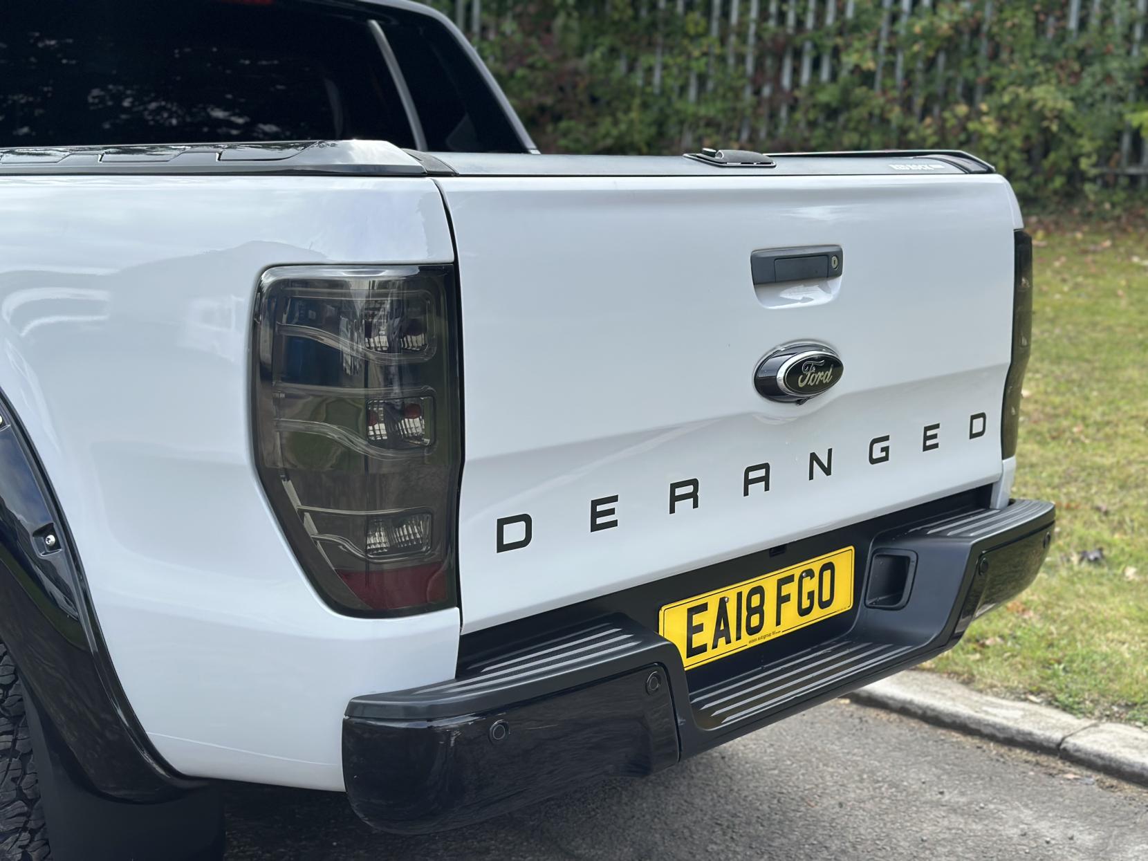 Ford Ranger 3.2 TDCi Wildtrak Pickup Double Cab 4dr Diesel Auto 4WD Euro 5 (200 ps) DERANGED