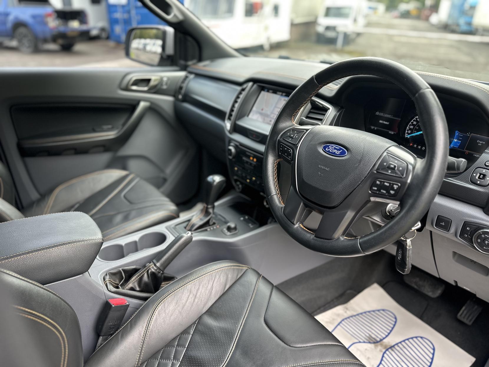 Ford Ranger 3.2 TDCi Wildtrak Pickup Double Cab 4dr Diesel Auto 4WD Euro 5 (200 ps) DERANGED