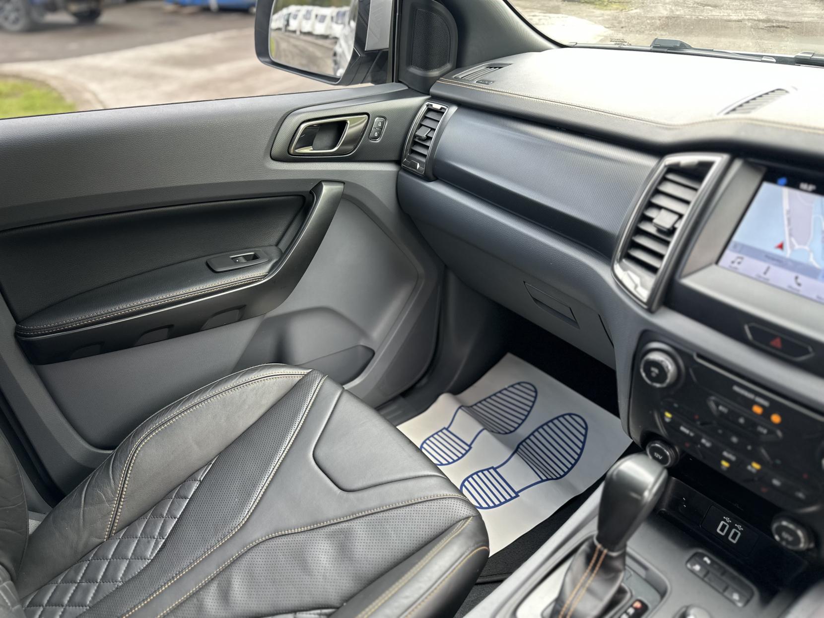 Ford Ranger 3.2 TDCi Wildtrak Pickup Double Cab 4dr Diesel Auto 4WD Euro 5 (200 ps) DERANGED