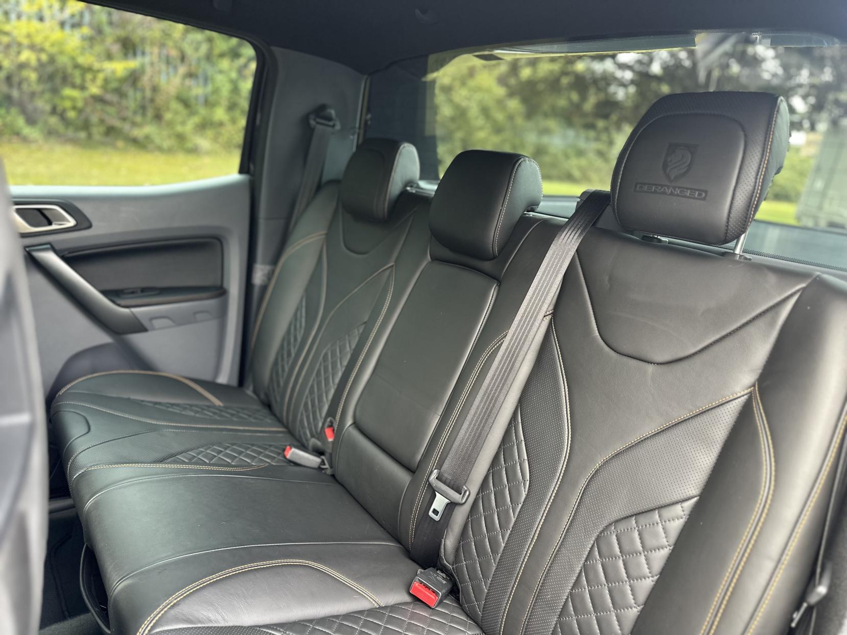 Ford Ranger 3.2 TDCi Wildtrak Pickup Double Cab 4dr Diesel Auto 4WD Euro 5 (200 ps) DERANGED